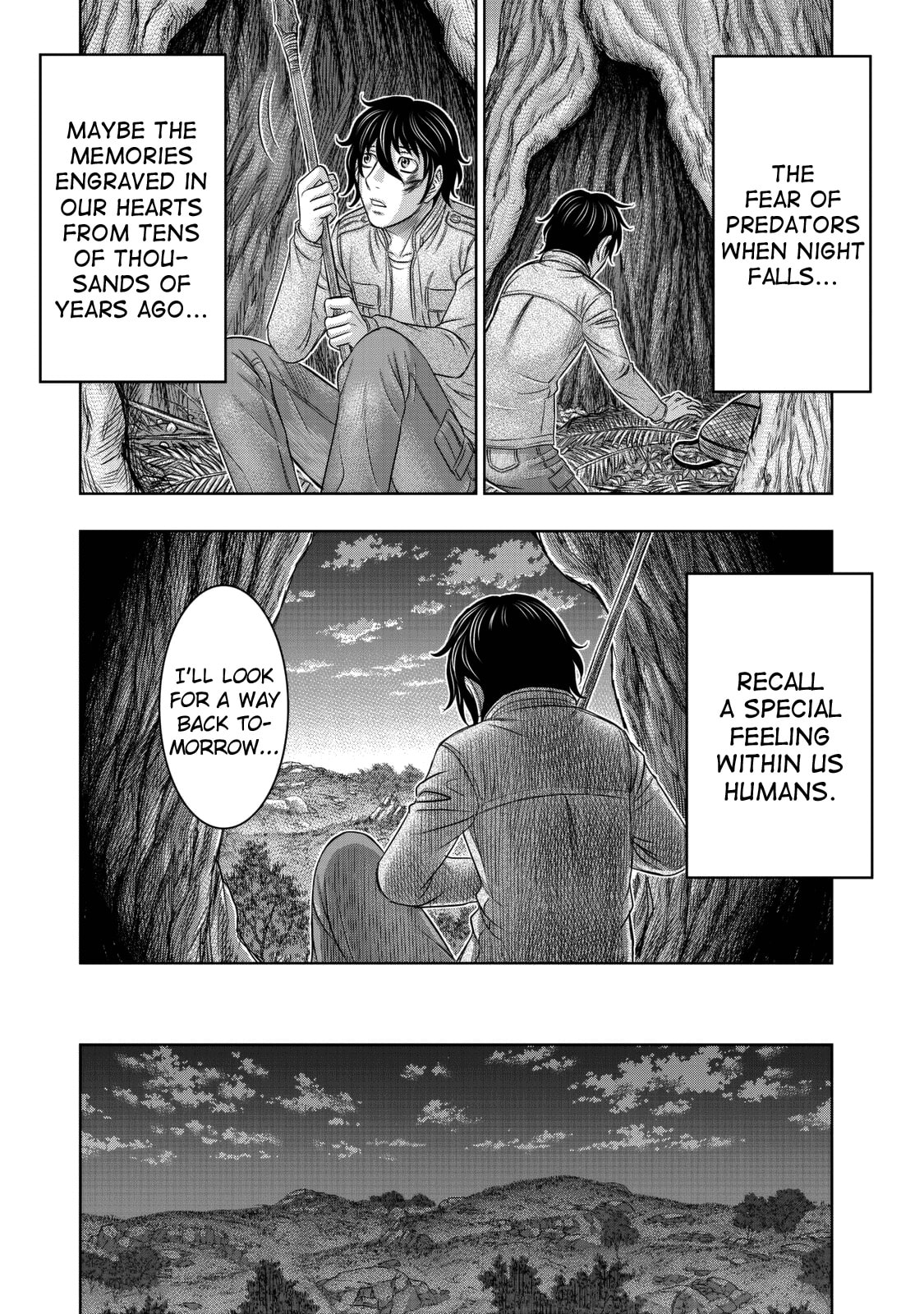 Taiga of Genesis Chapter 17 page 14 - 