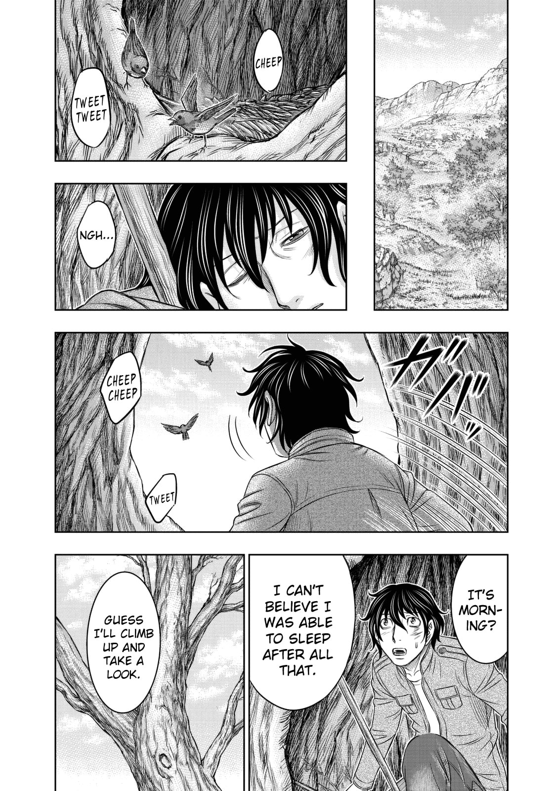 Taiga of Genesis Chapter 17 page 15 - 