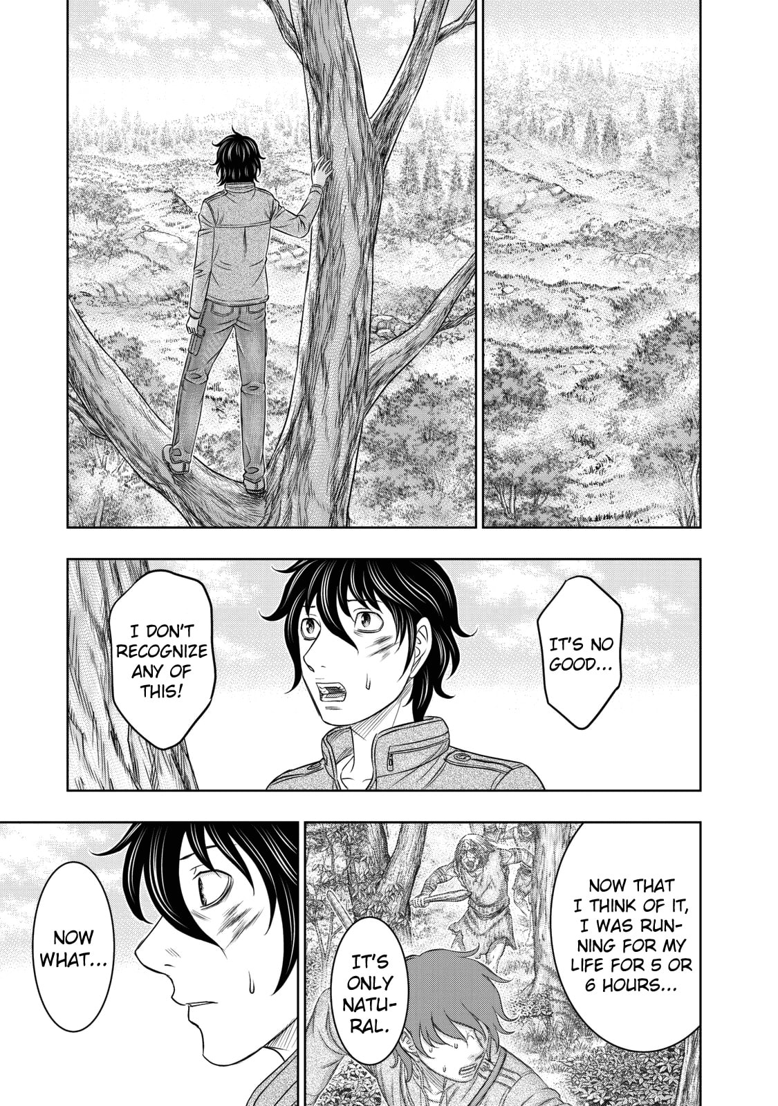 Taiga of Genesis Chapter 17 page 16 - 