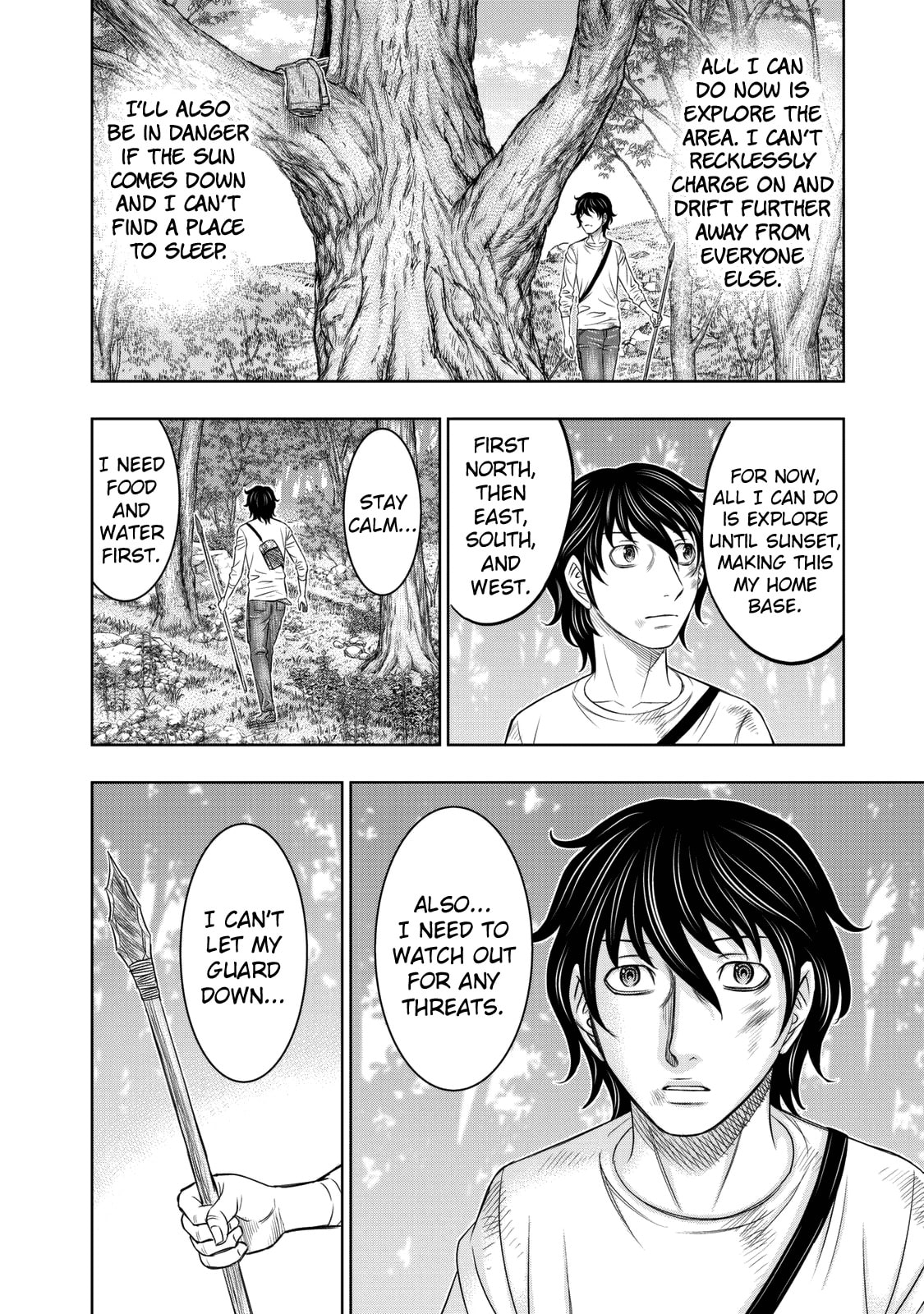 Taiga of Genesis Chapter 17 page 17 - 