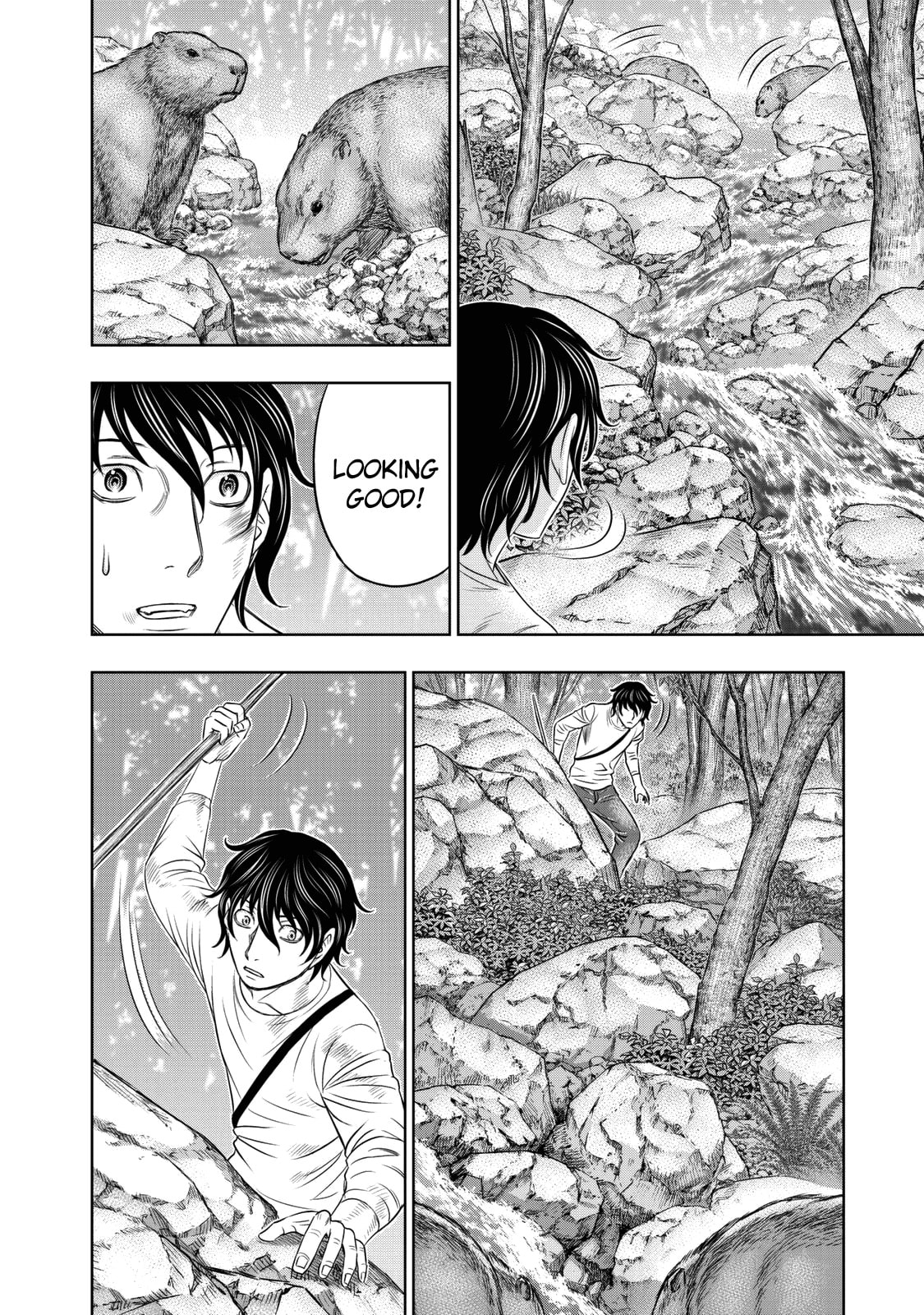 Taiga of Genesis Chapter 17 page 20 - 