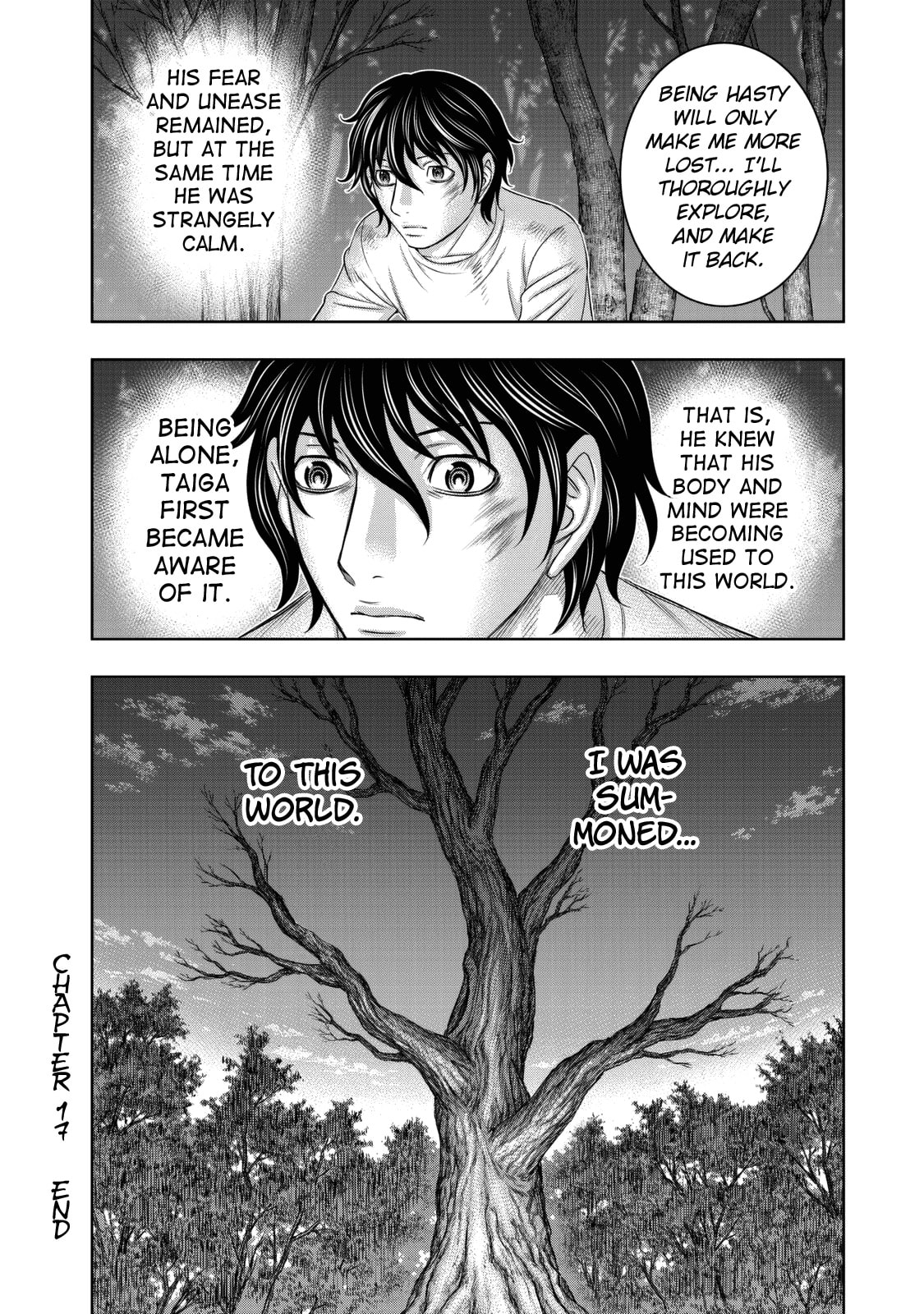 Taiga of Genesis Chapter 17 page 22 - 