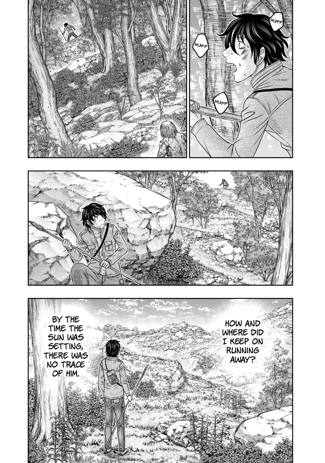 Taiga of Genesis Chapter 17 page 5 - 