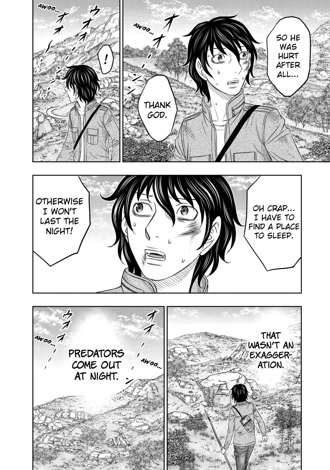 Taiga of Genesis Chapter 17 page 6 - 