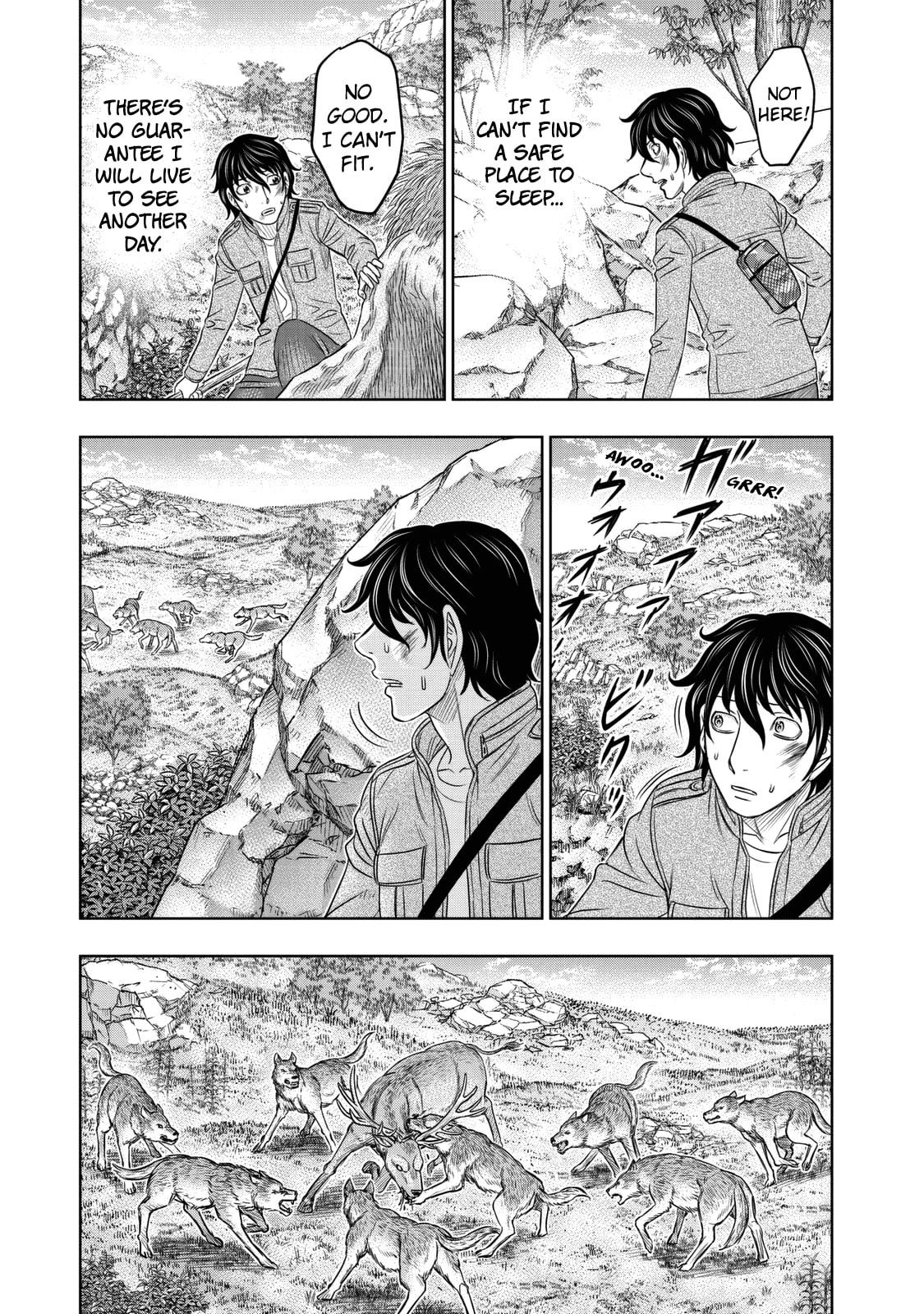 Taiga of Genesis Chapter 17 page 8 - 