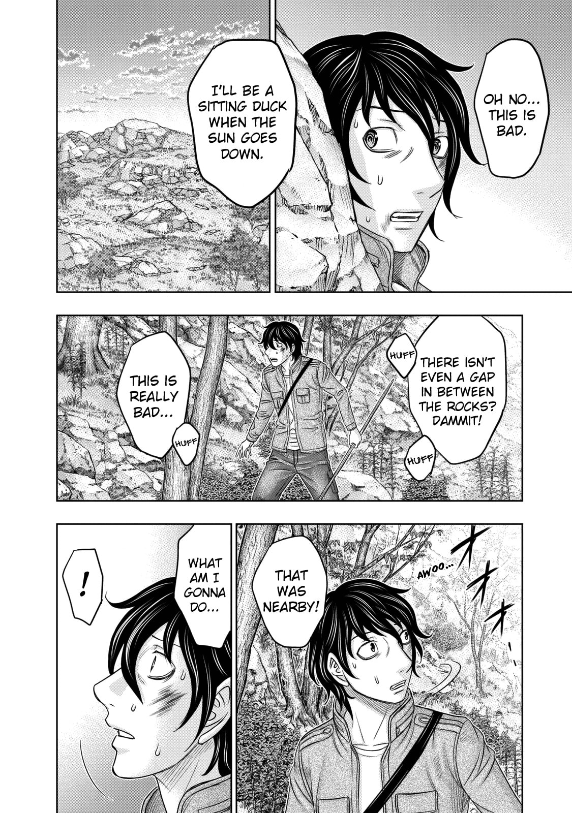 Taiga of Genesis Chapter 17 page 9 - 