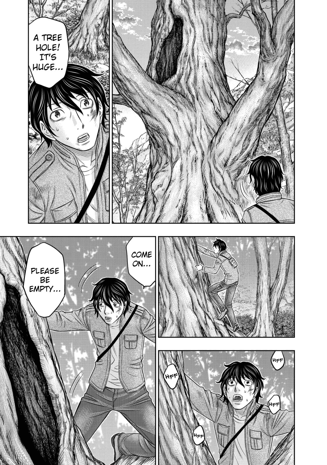 Taiga of Genesis Chapter 17 page 10 - 