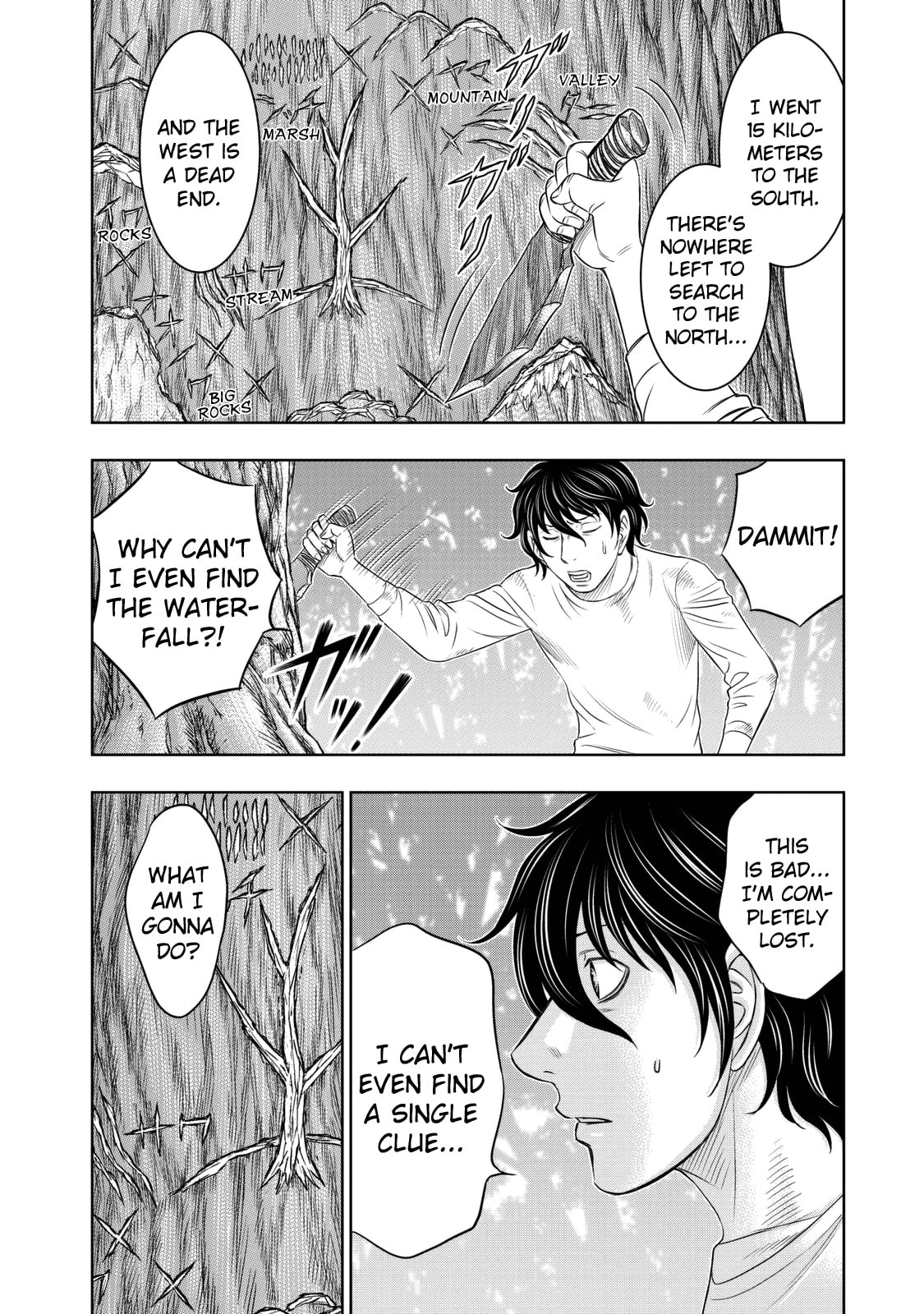 Taiga of Genesis Chapter 18 page 2 - 