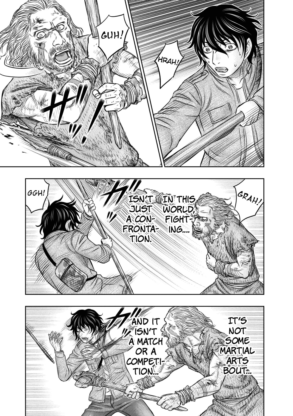 Taiga of Genesis Chapter 18 page 12 - 