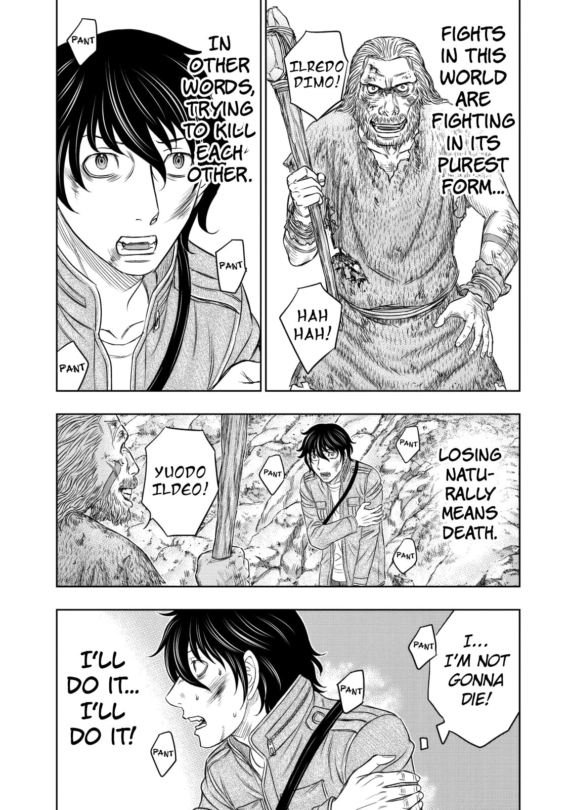 Taiga of Genesis Chapter 18 page 13 - 