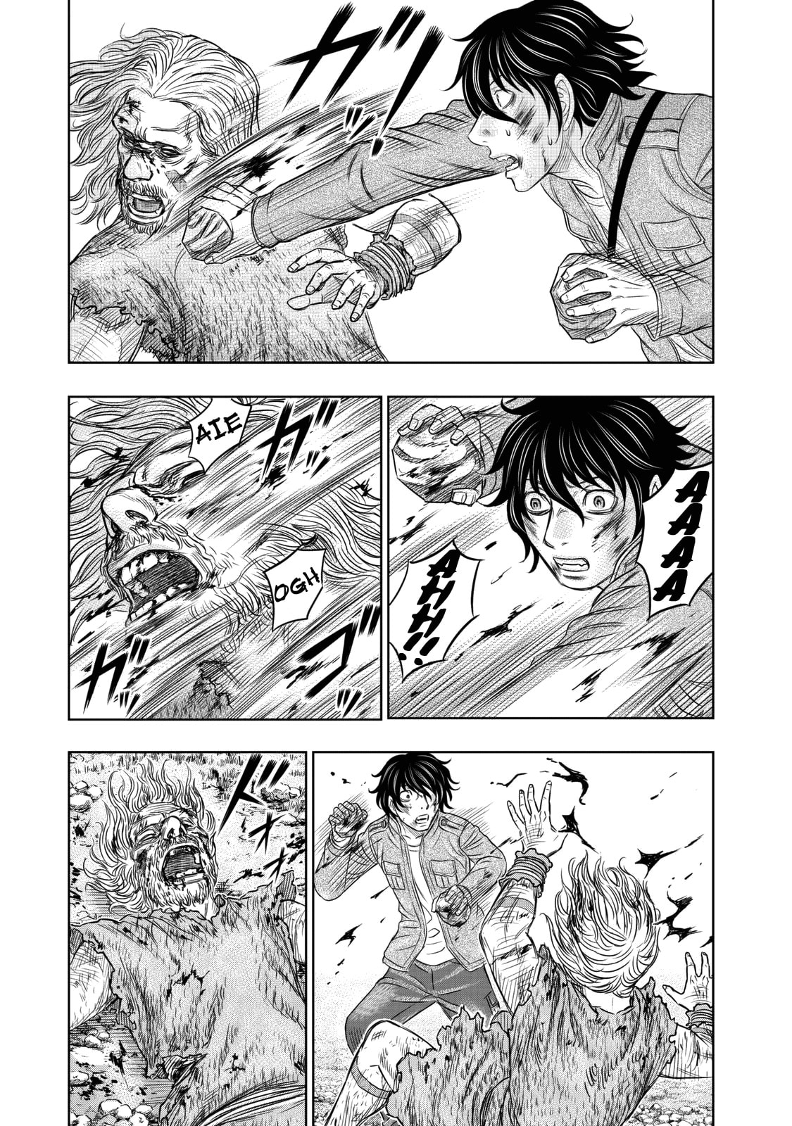 Taiga of Genesis Chapter 18 page 16 - 
