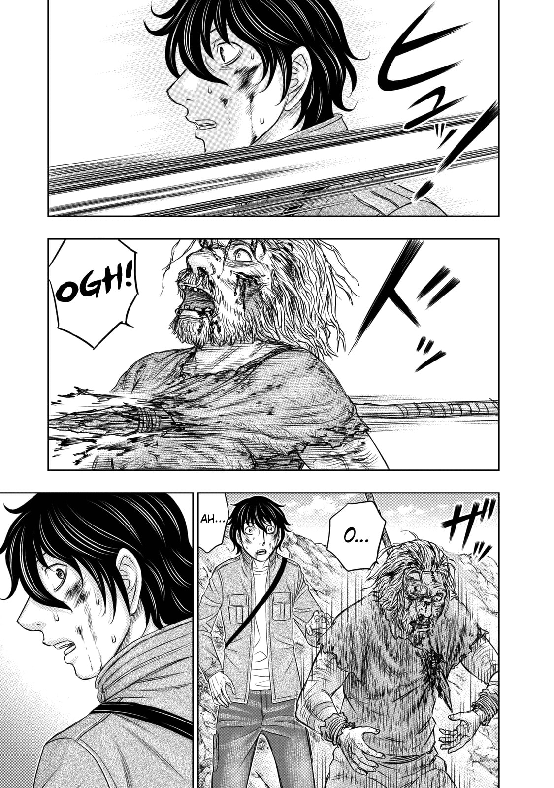 Taiga of Genesis Chapter 18 page 19 - 