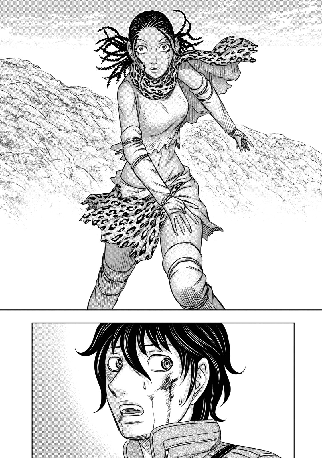 Taiga of Genesis Chapter 18 page 20 - 