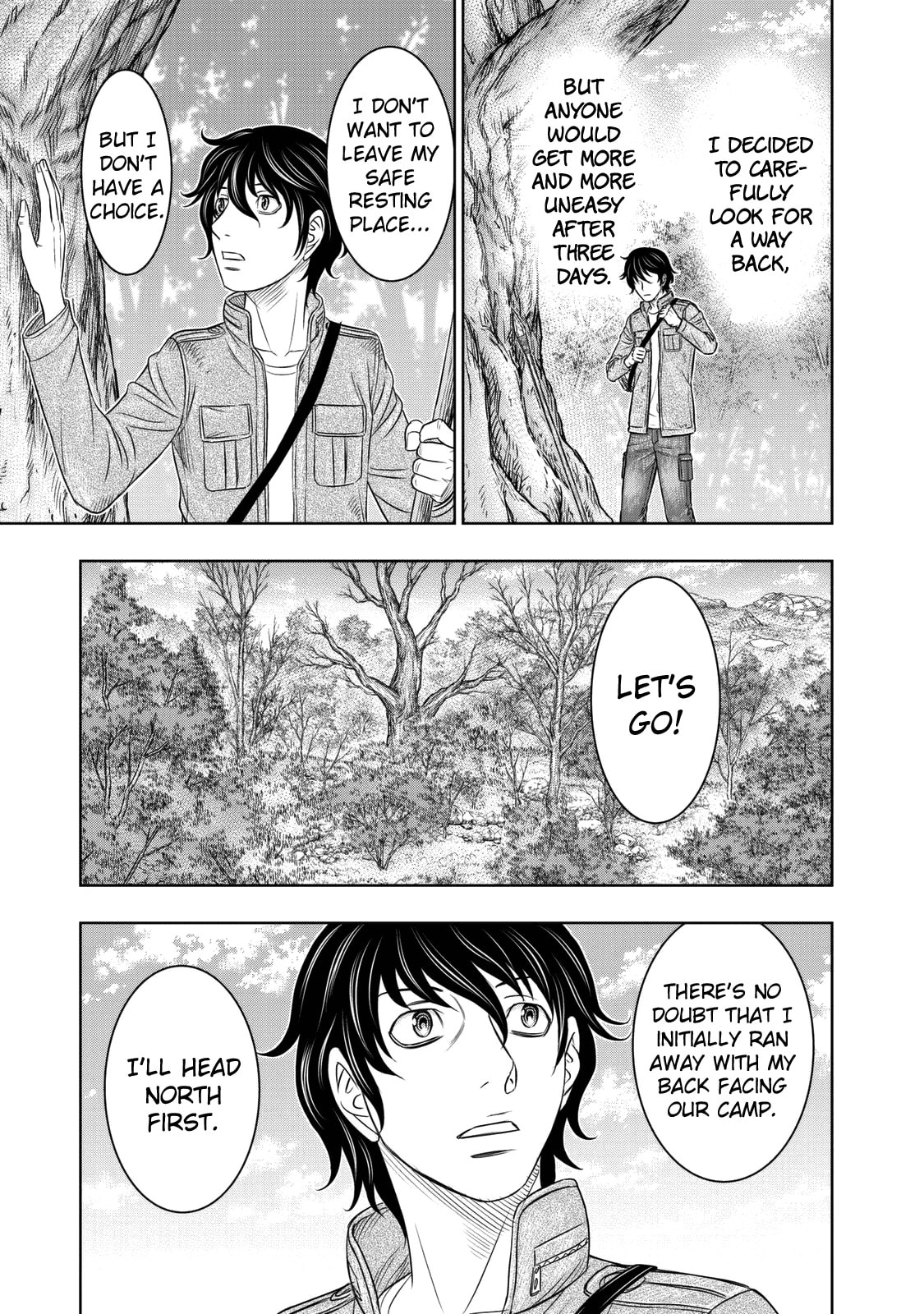 Taiga of Genesis Chapter 18 page 3 - 