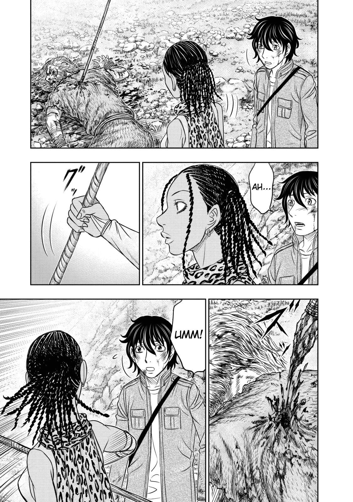Taiga of Genesis Chapter 18 page 21 - 