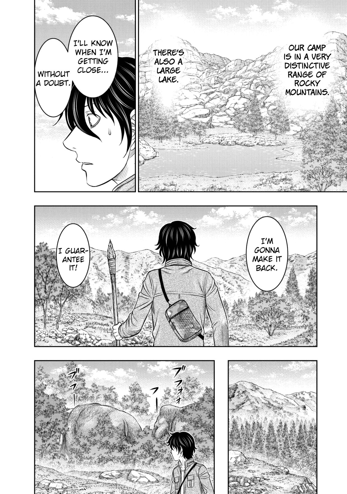 Taiga of Genesis Chapter 18 page 4 - 