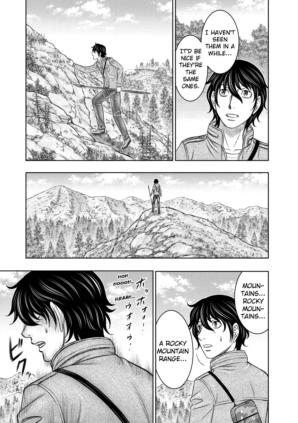 Taiga of Genesis Chapter 18 page 5 - 