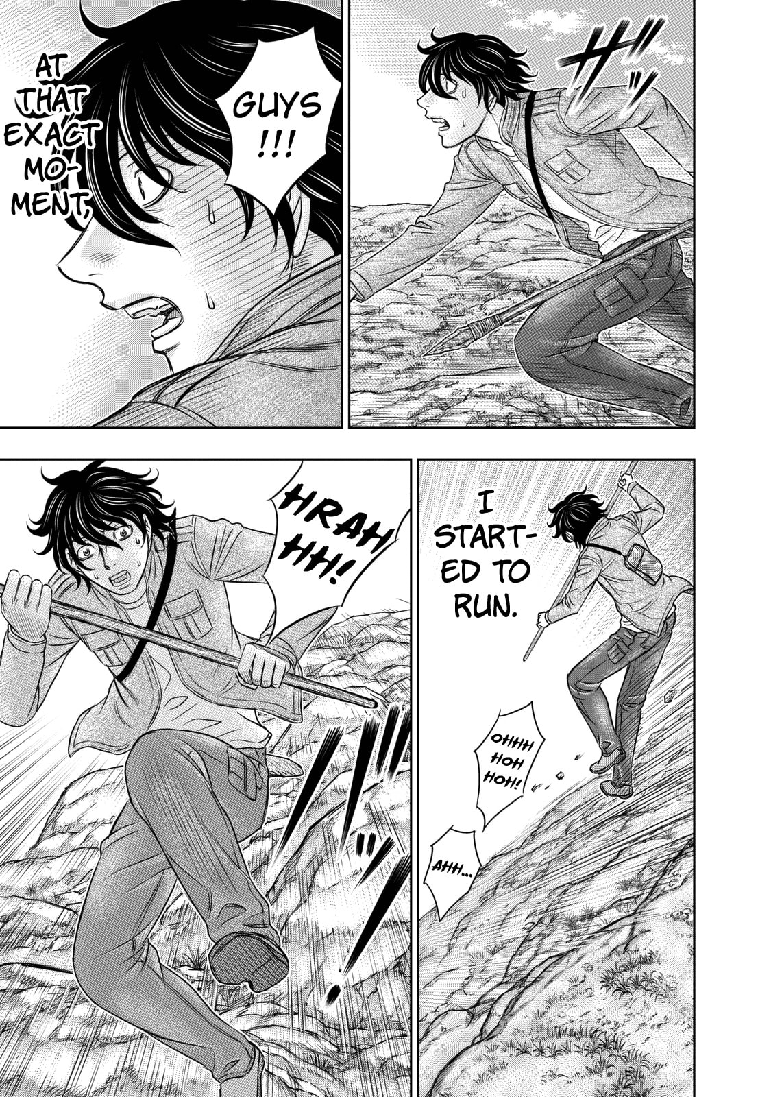 Taiga of Genesis Chapter 18 page 8 - 
