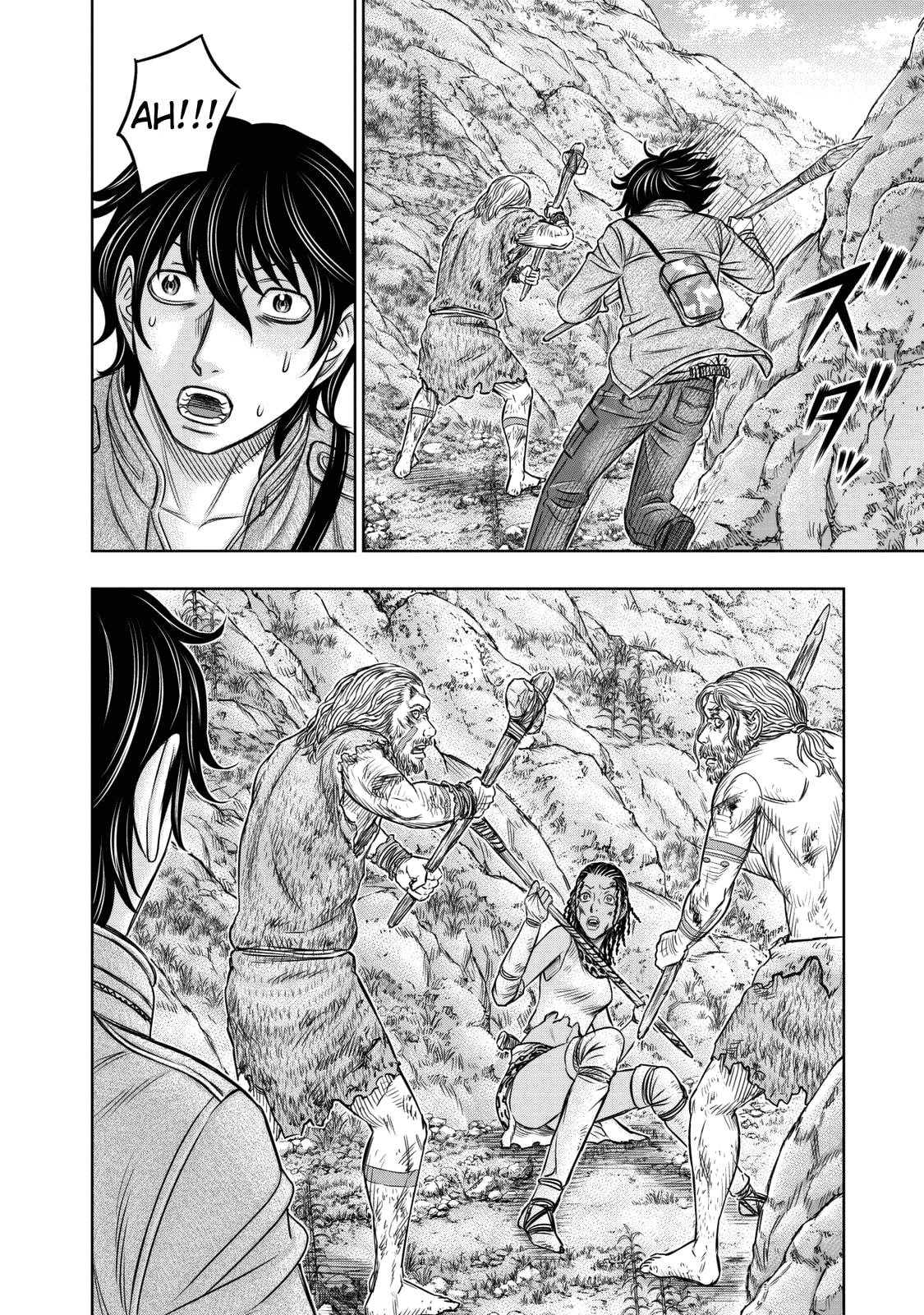 Taiga of Genesis Chapter 18 page 9 - 