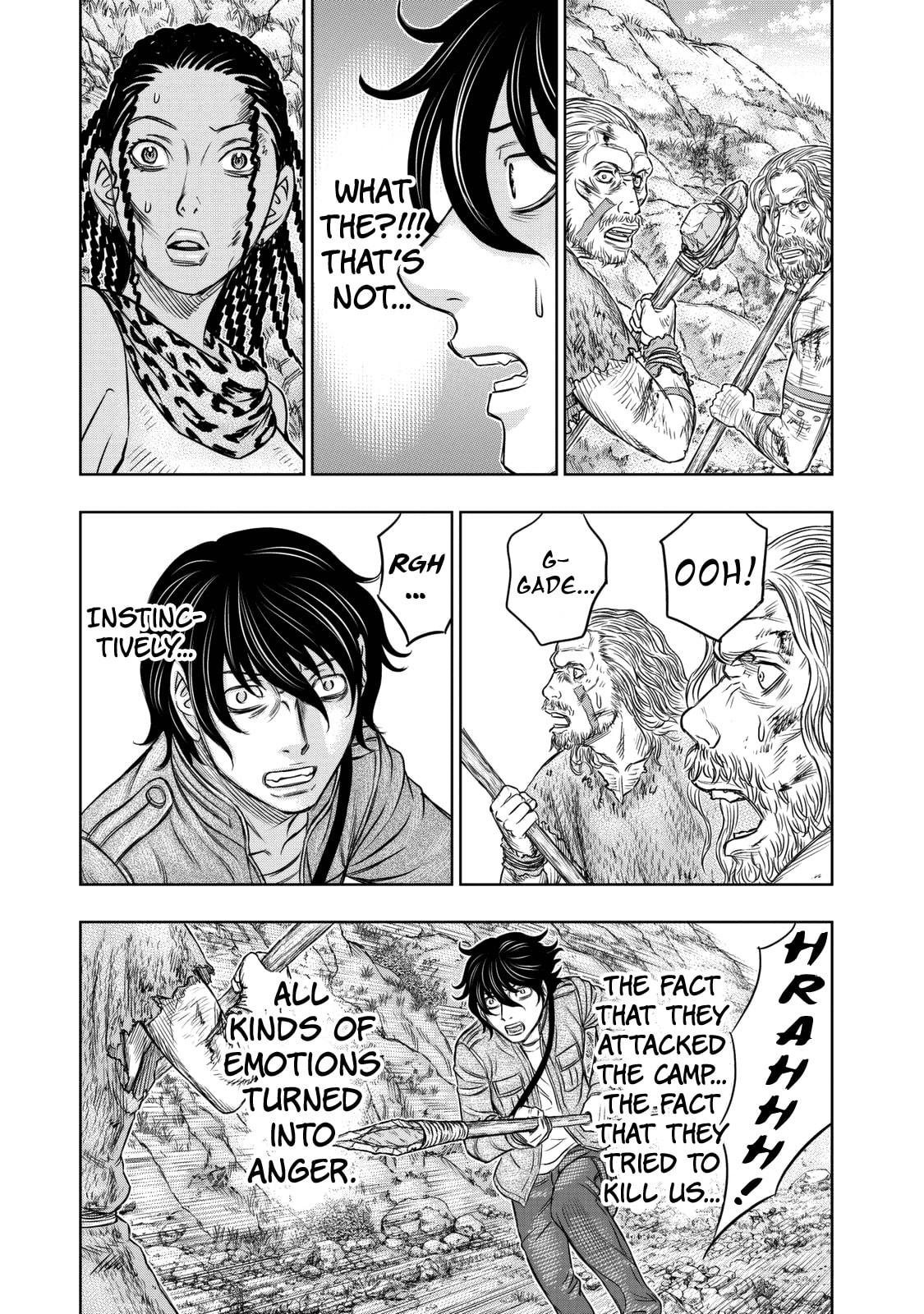 Taiga of Genesis Chapter 18 page 10 - 