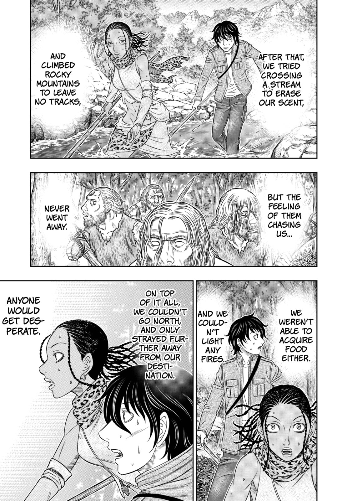 Taiga of Genesis Chapter 19 page 13 - 