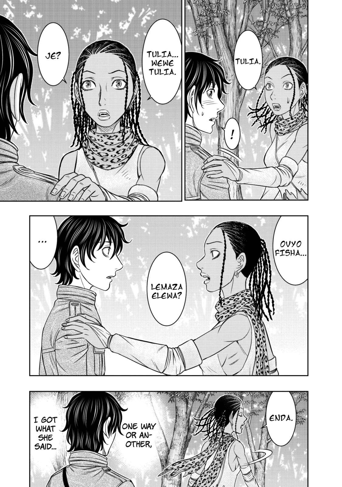 Taiga of Genesis Chapter 19 page 15 - 