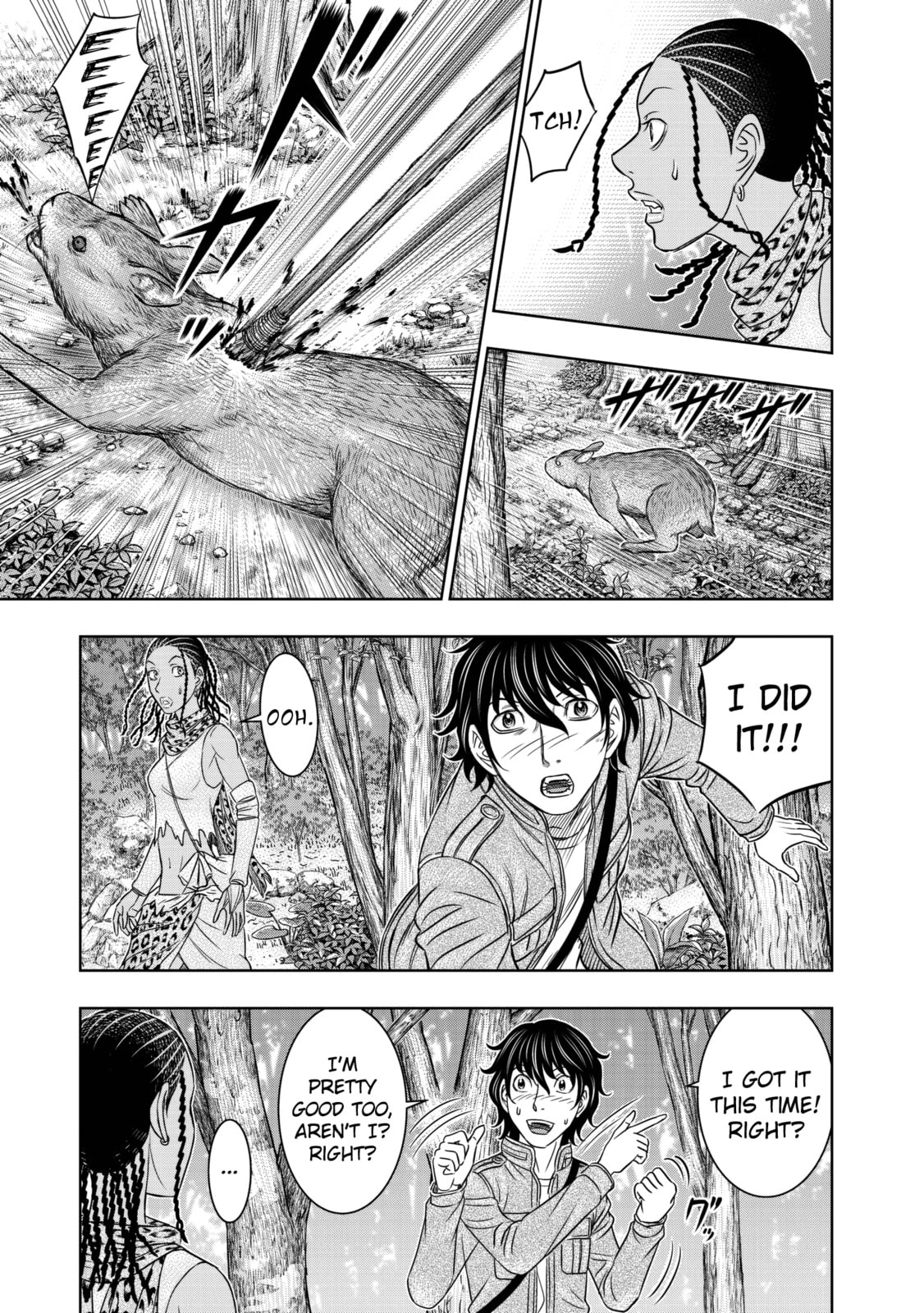 Taiga of Genesis Chapter 19 page 17 - 