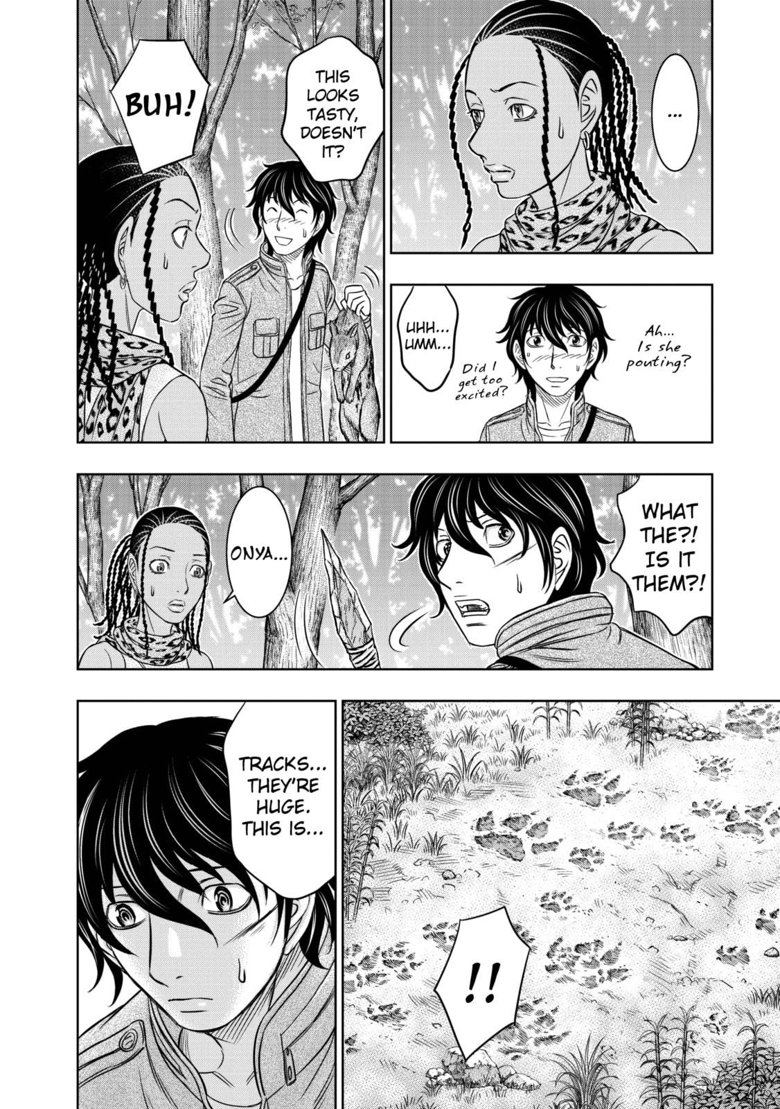 Taiga of Genesis Chapter 19 page 18 - 