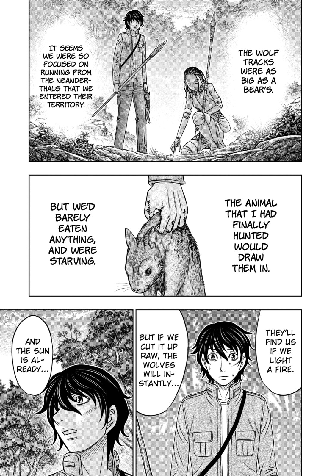 Taiga of Genesis Chapter 19 page 19 - 