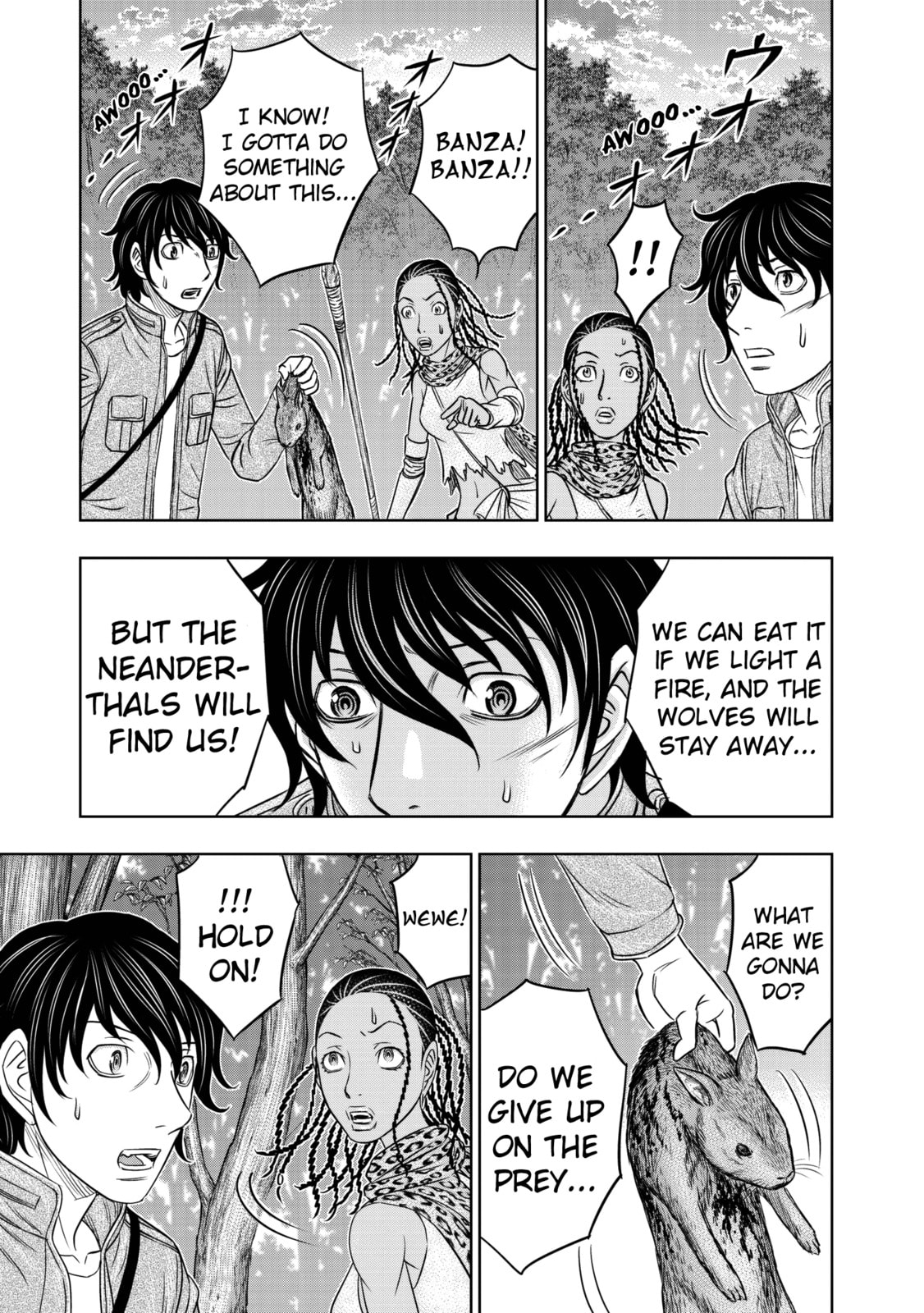 Taiga of Genesis Chapter 19 page 21 - 