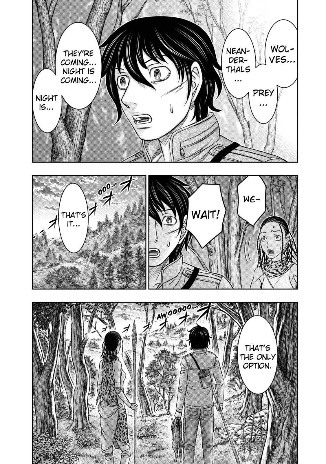 Taiga of Genesis Chapter 19 page 22 - 