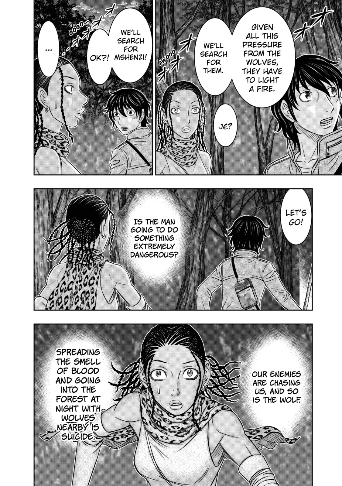 Taiga of Genesis Chapter 19 page 25 - 