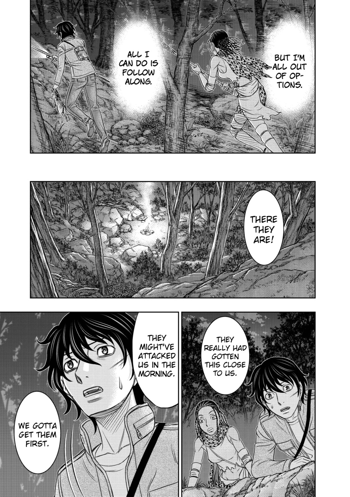 Taiga of Genesis Chapter 19 page 26 - 