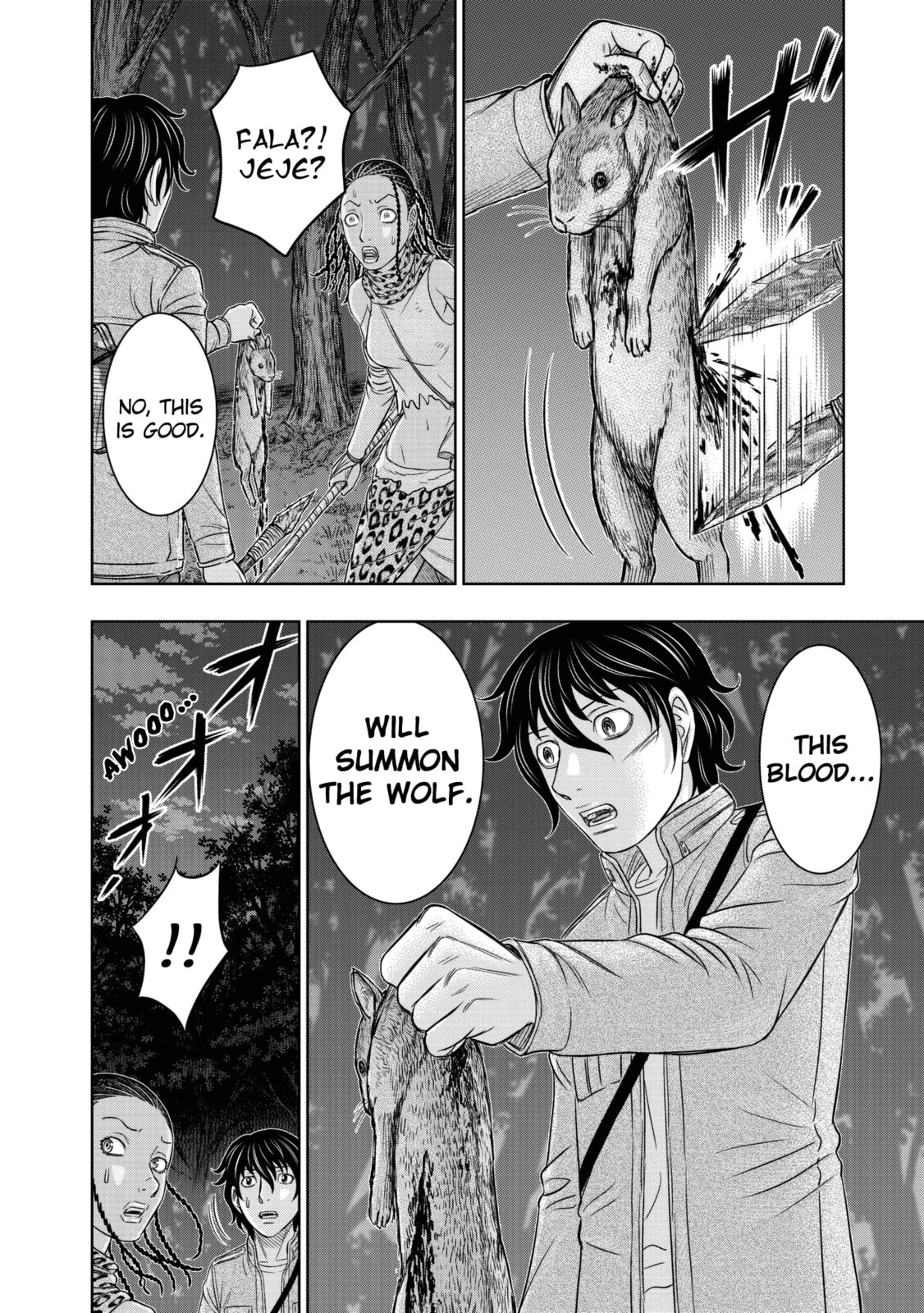 Taiga of Genesis Chapter 19 page 27 - 