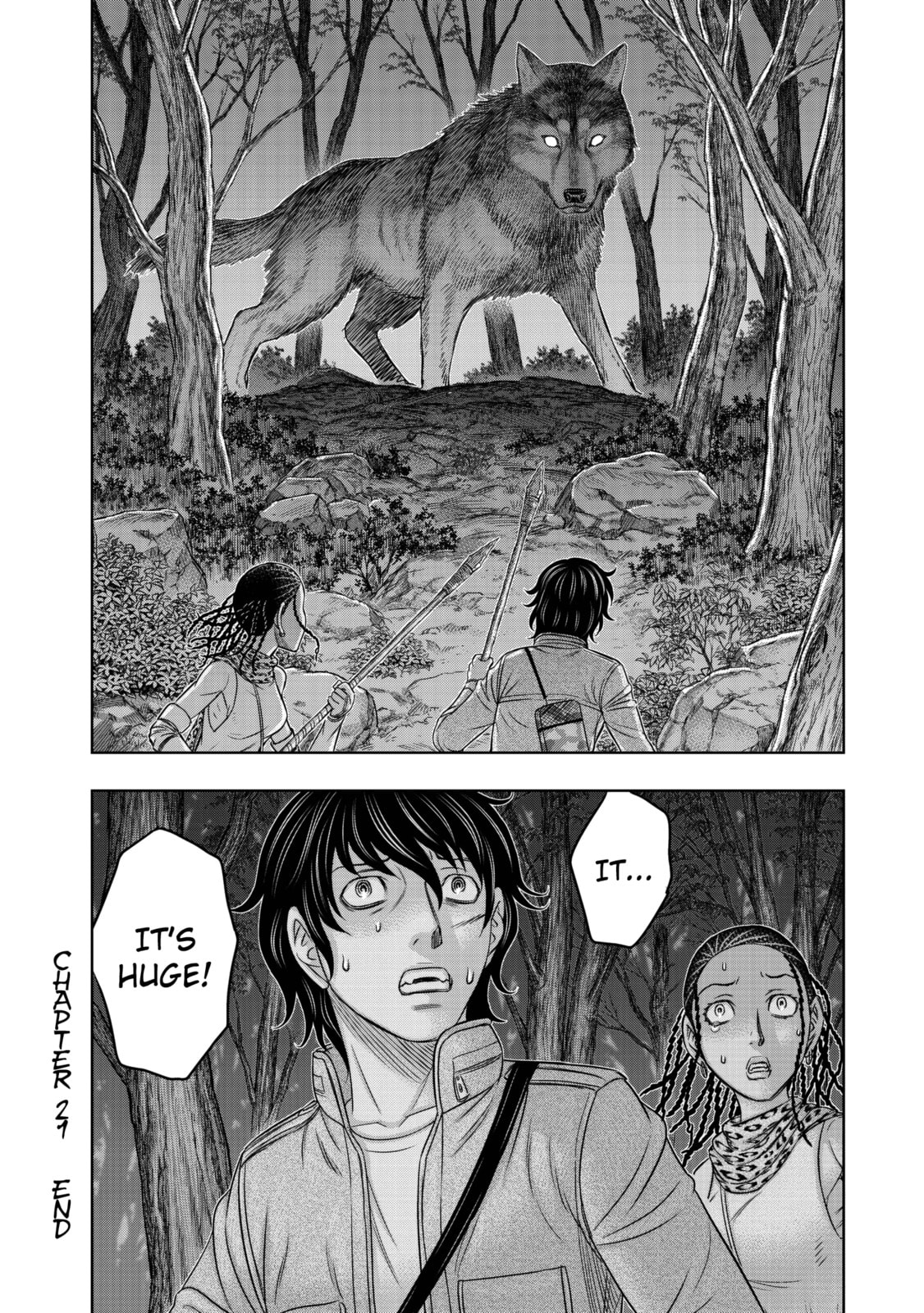 Taiga of Genesis Chapter 19 page 29 - 