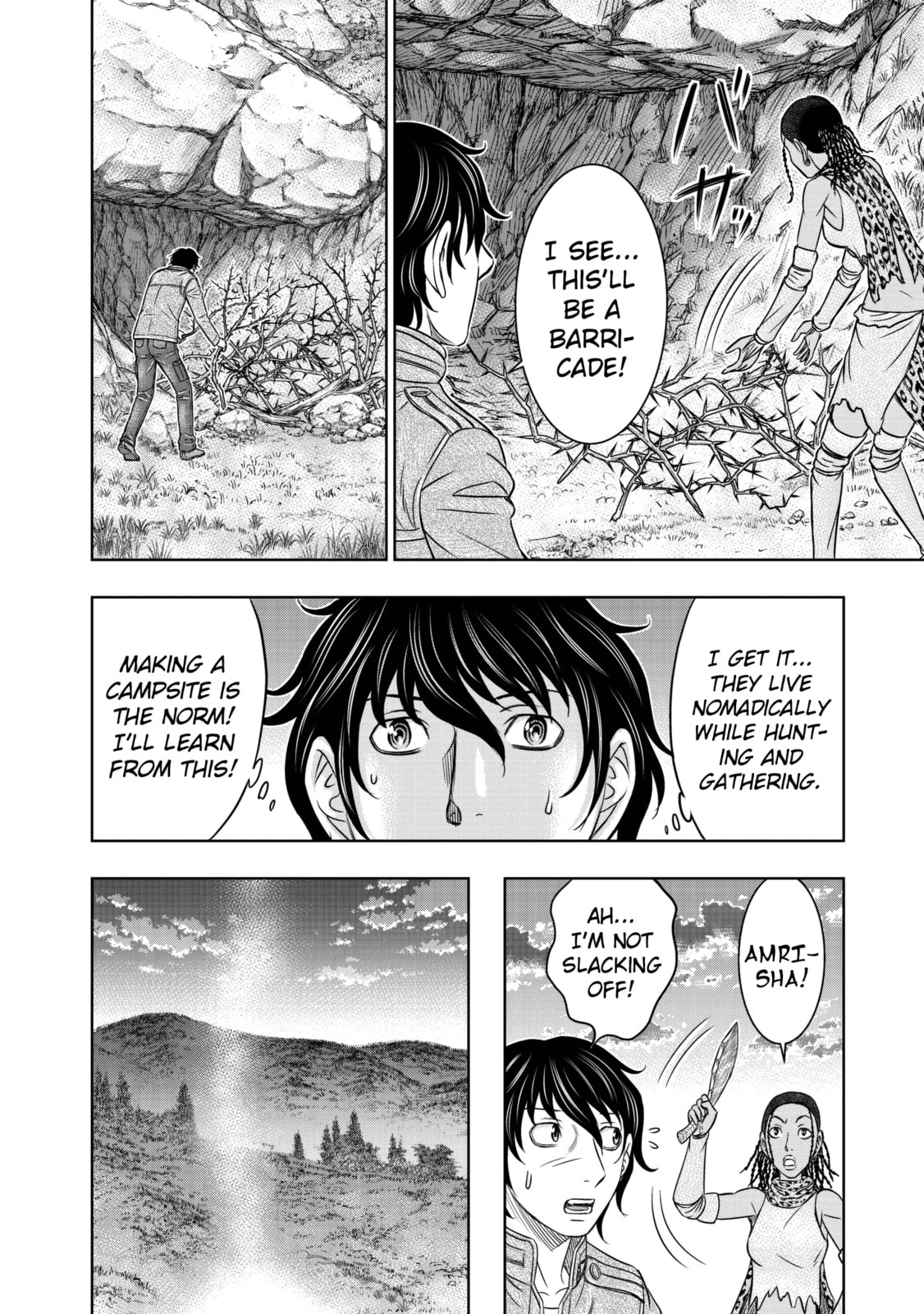 Taiga of Genesis Chapter 19 page 4 - 