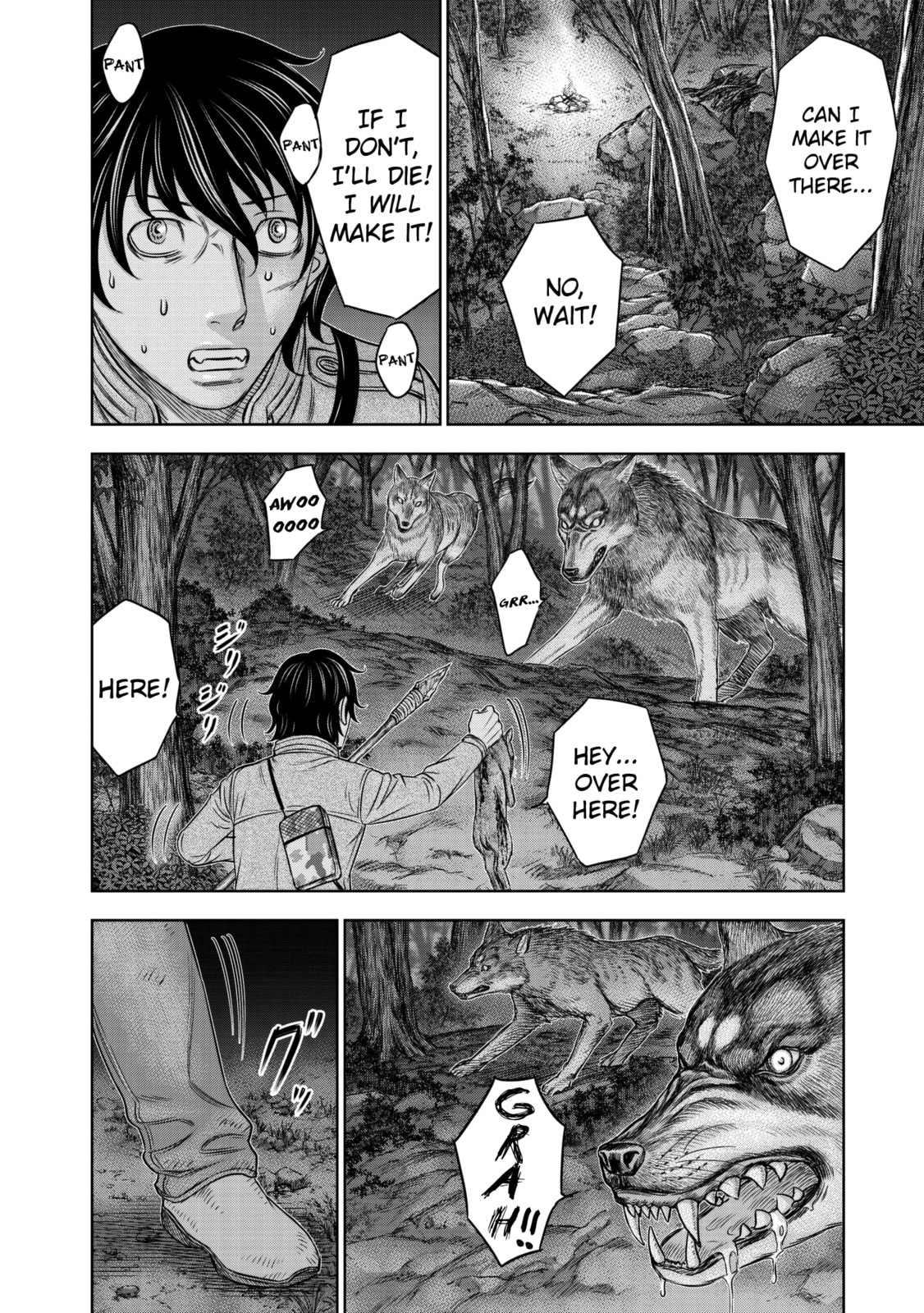 Taiga of Genesis Chapter 19 page 37 - 