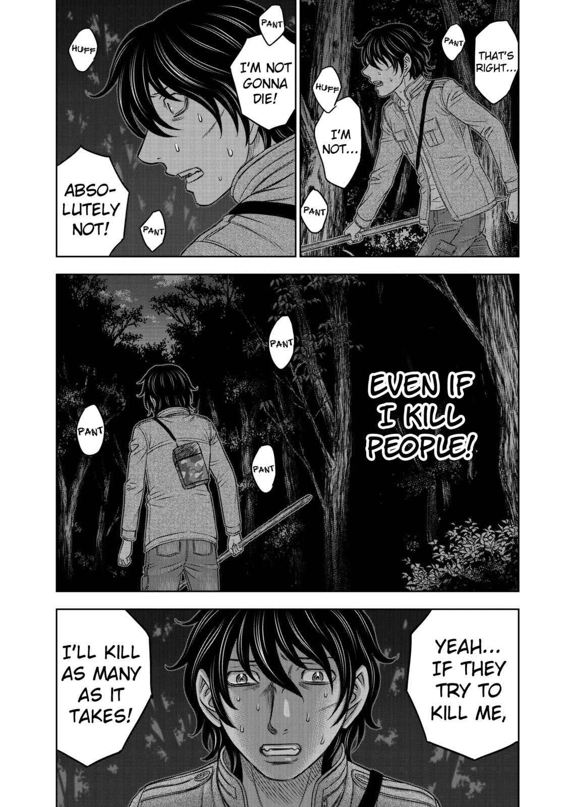 Taiga of Genesis Chapter 19 page 50 - 