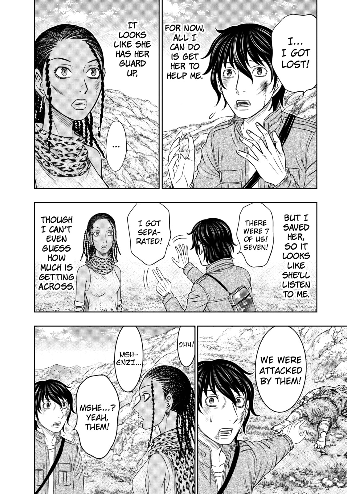 Taiga of Genesis Chapter 19 page 56 - 
