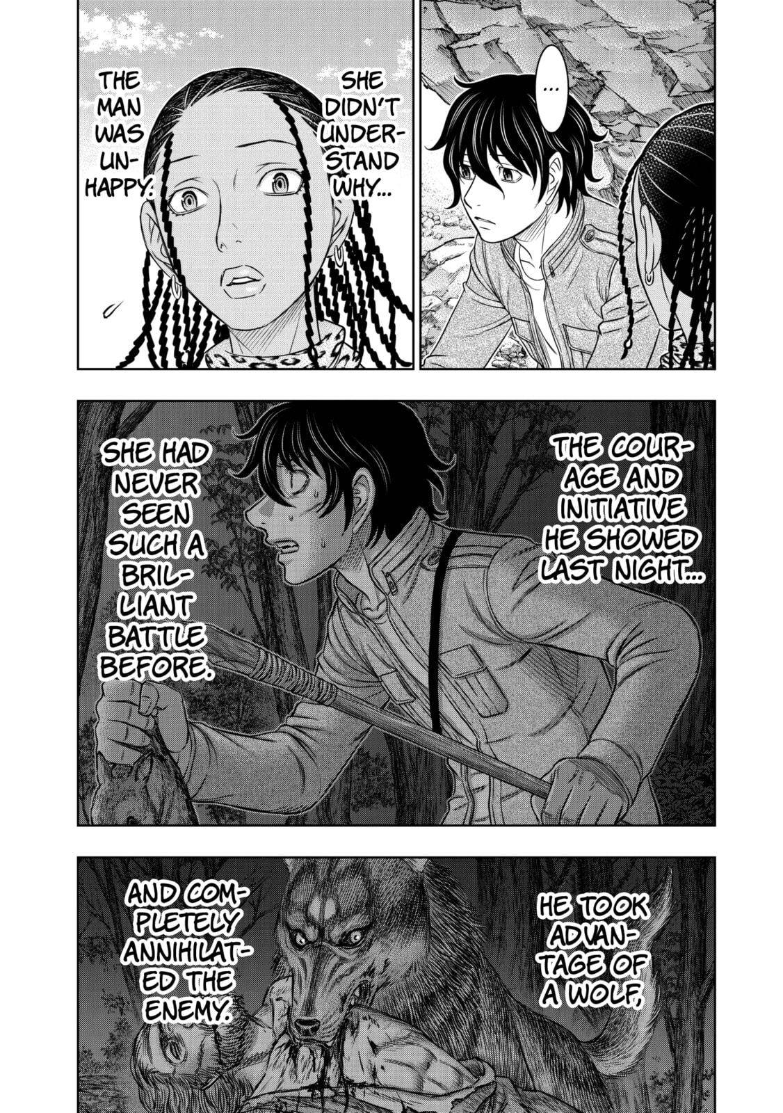 Taiga of Genesis Chapter 19 page 58 - 