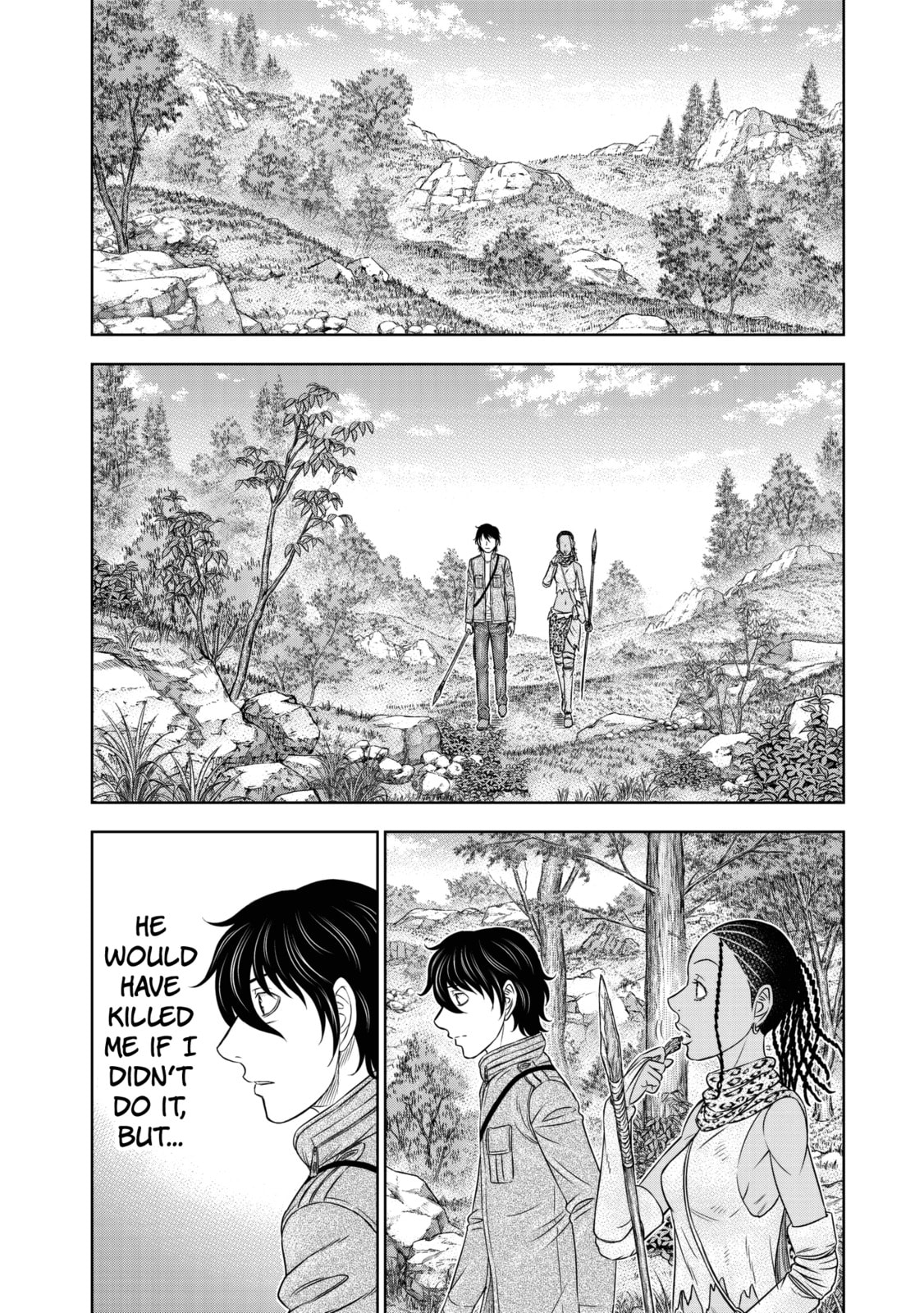 Taiga of Genesis Chapter 19 page 60 - 