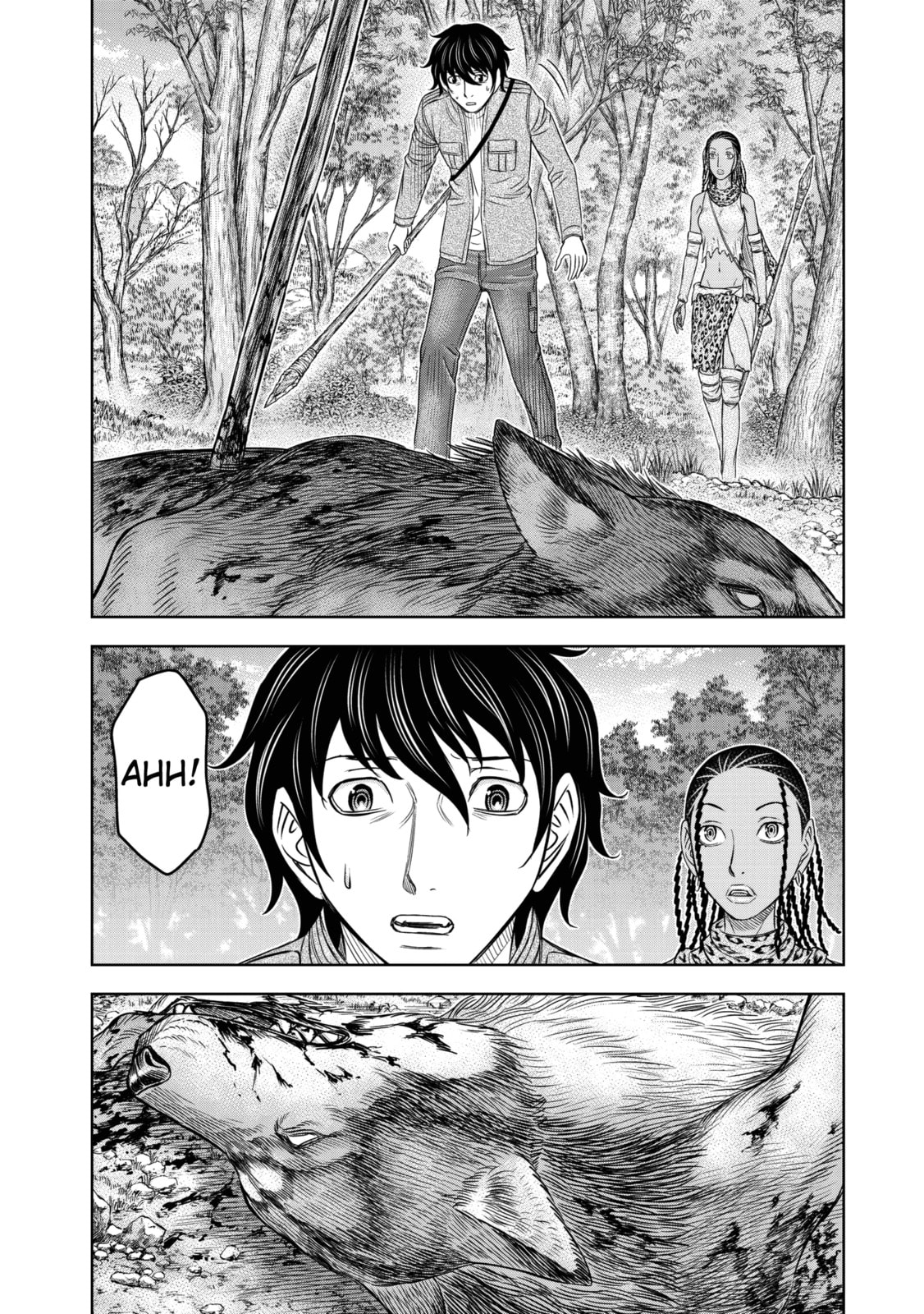 Taiga of Genesis Chapter 19 page 64 - 