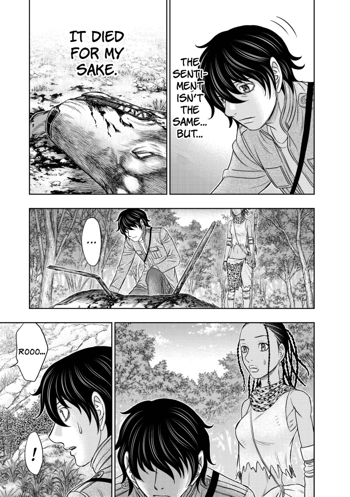Taiga of Genesis Chapter 19 page 65 - 