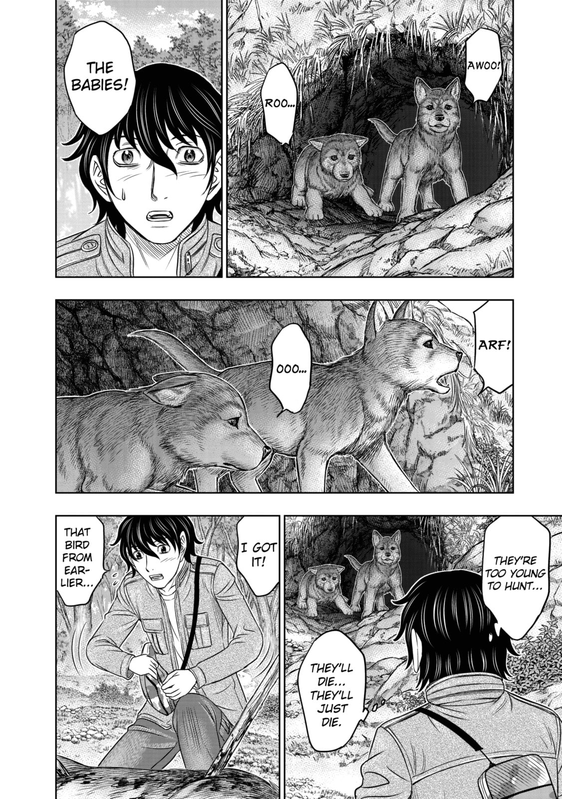 Taiga of Genesis Chapter 19 page 66 - 