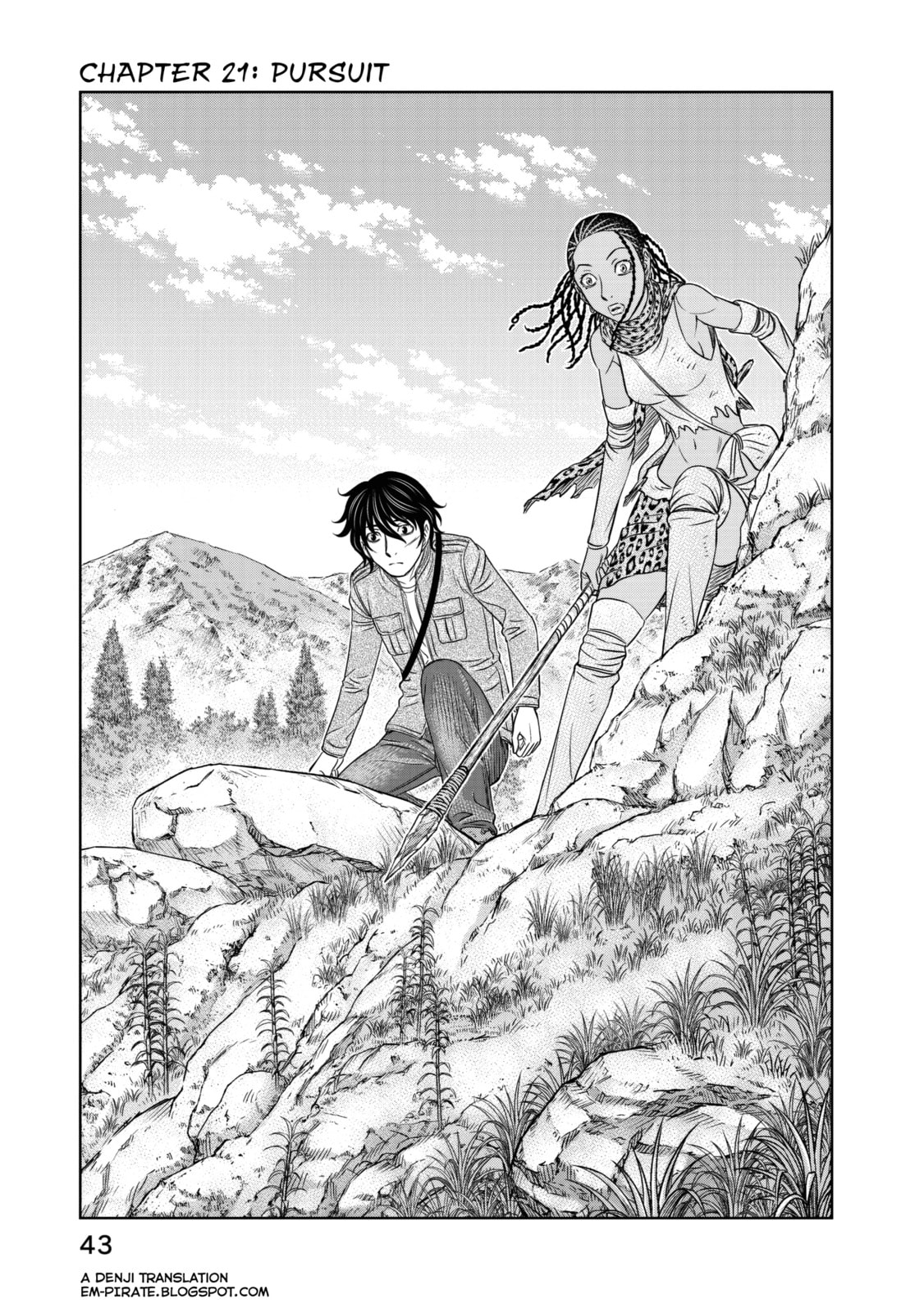 Taiga of Genesis Chapter 19 page 8 - 