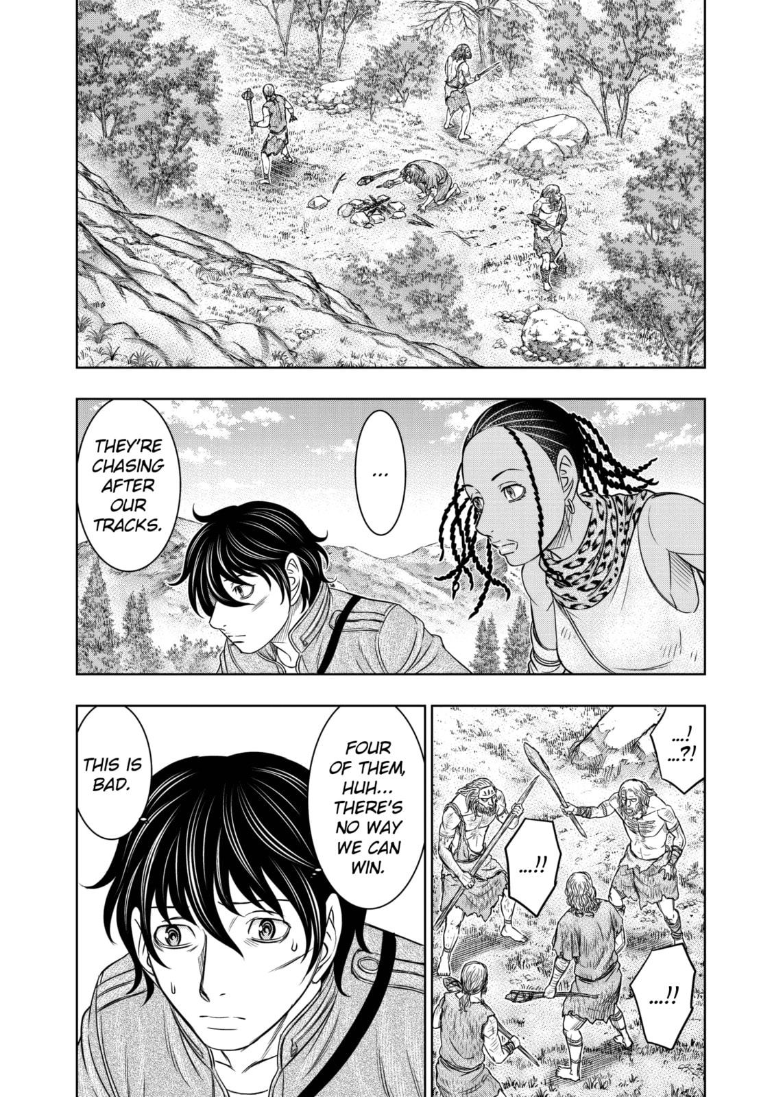 Taiga of Genesis Chapter 19 page 9 - 