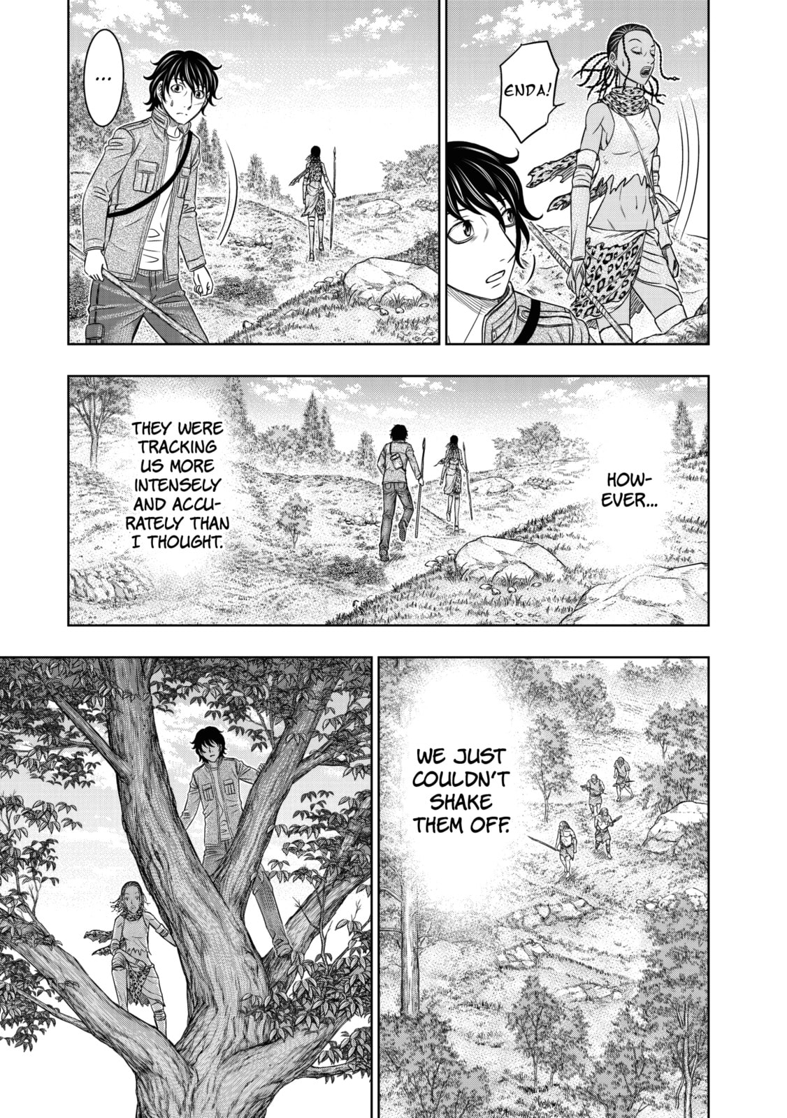 Taiga of Genesis Chapter 19 page 10 - 