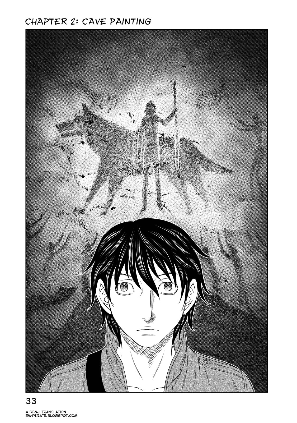 Taiga of Genesis Chapter 2 page 1 - 