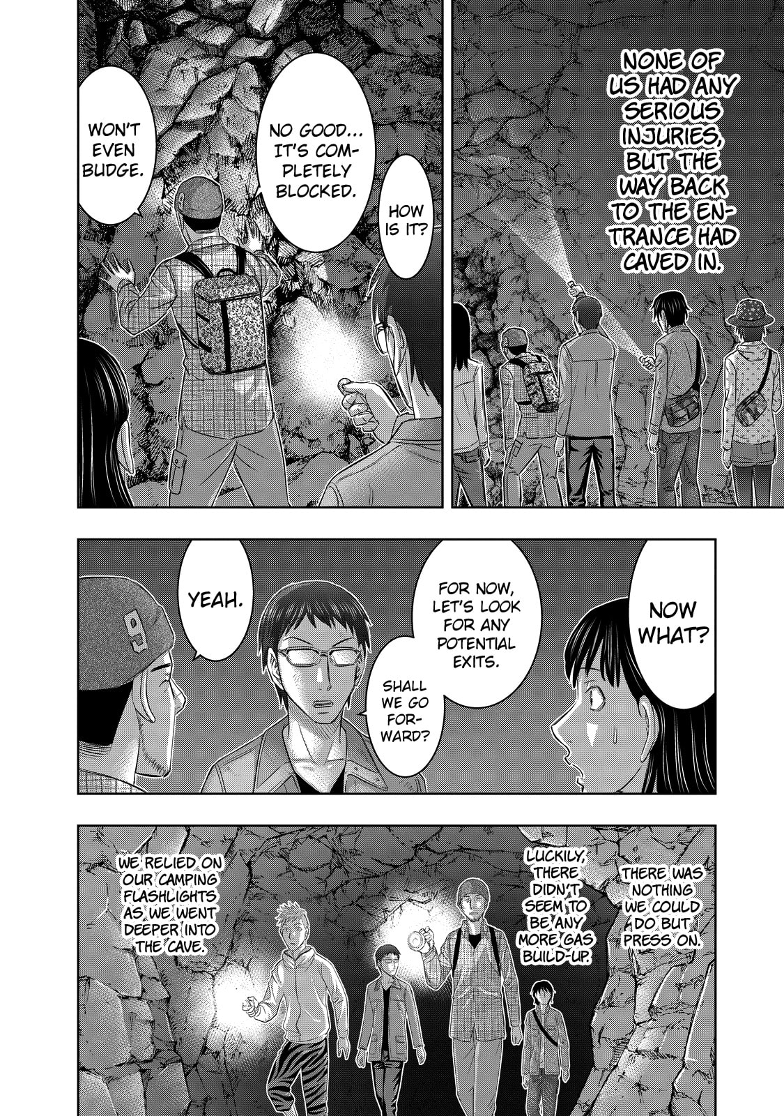 Taiga of Genesis Chapter 2 page 19 - 