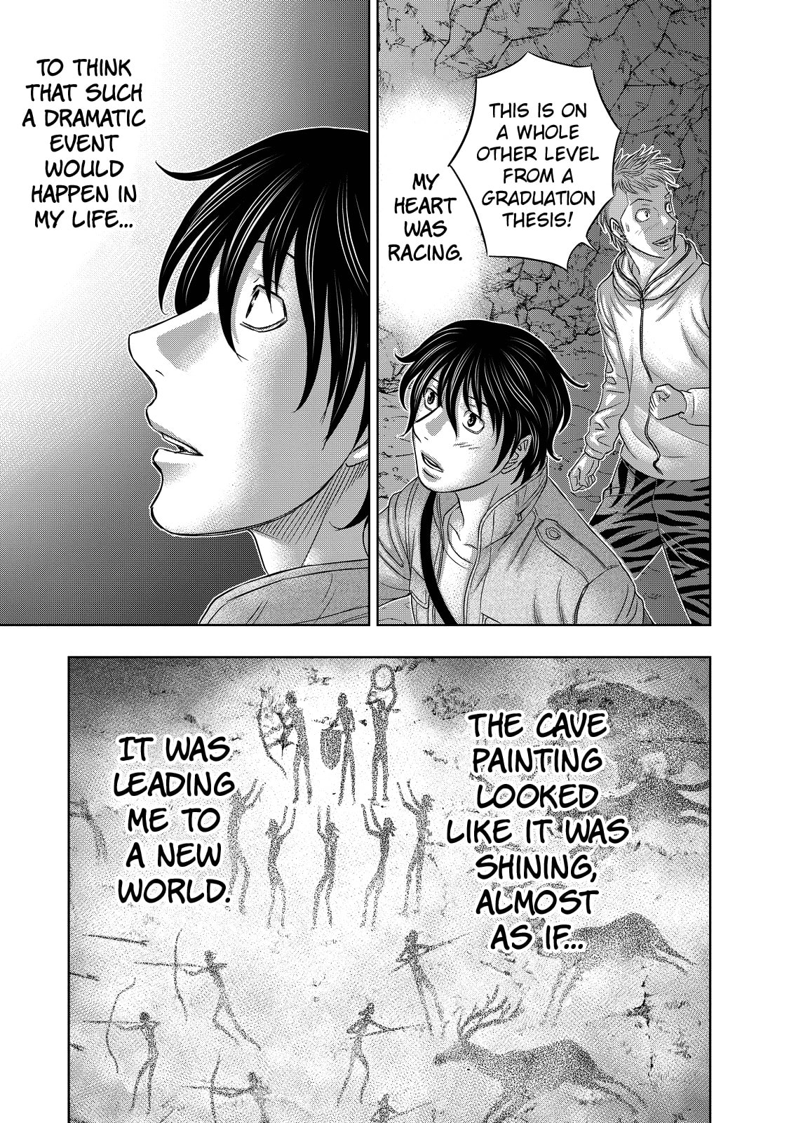 Taiga of Genesis Chapter 2 page 3 - 